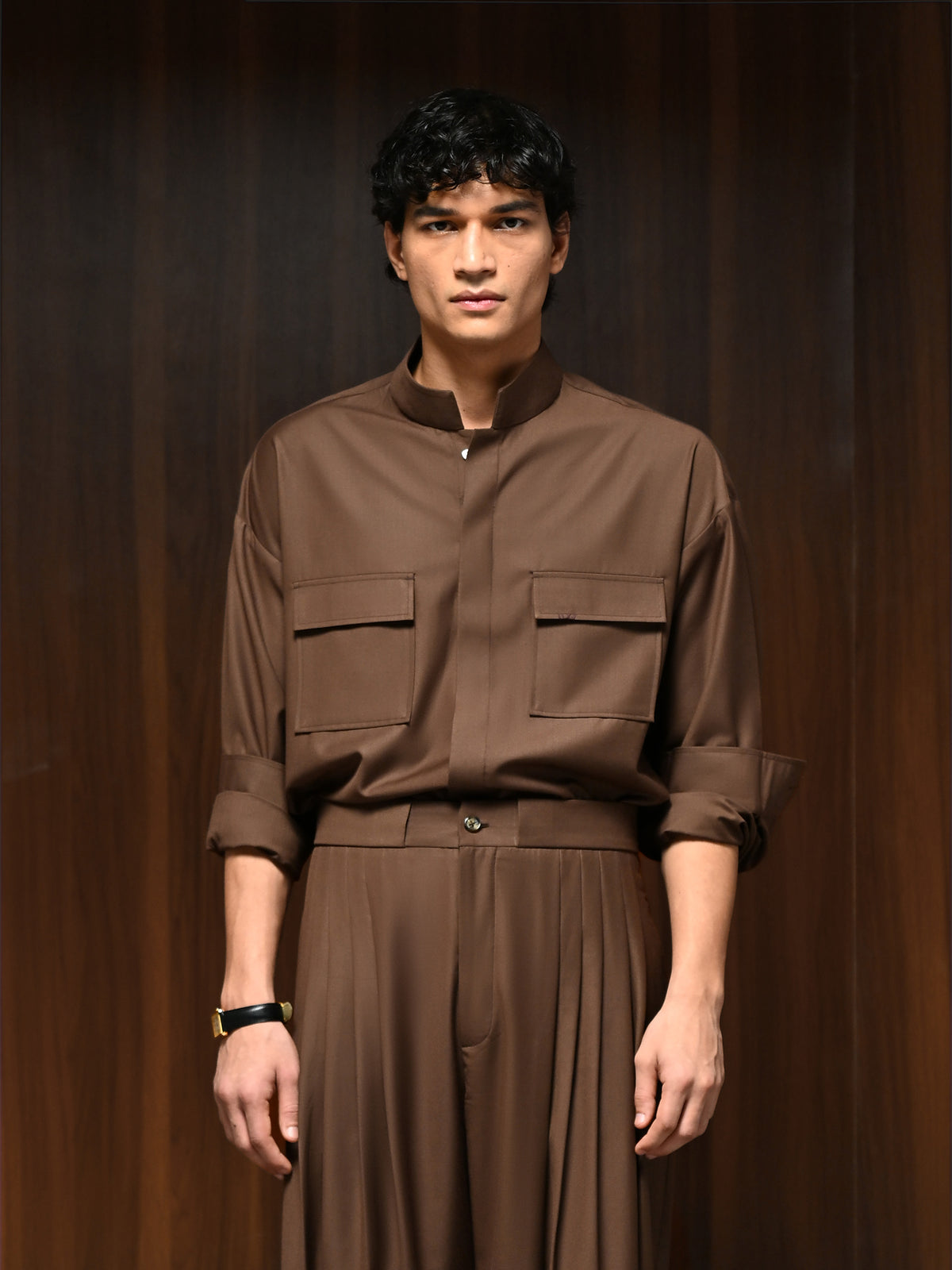 The Venture Shirt - Walnut Brown