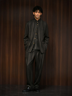 The Statute Trouser - Espresso Brown