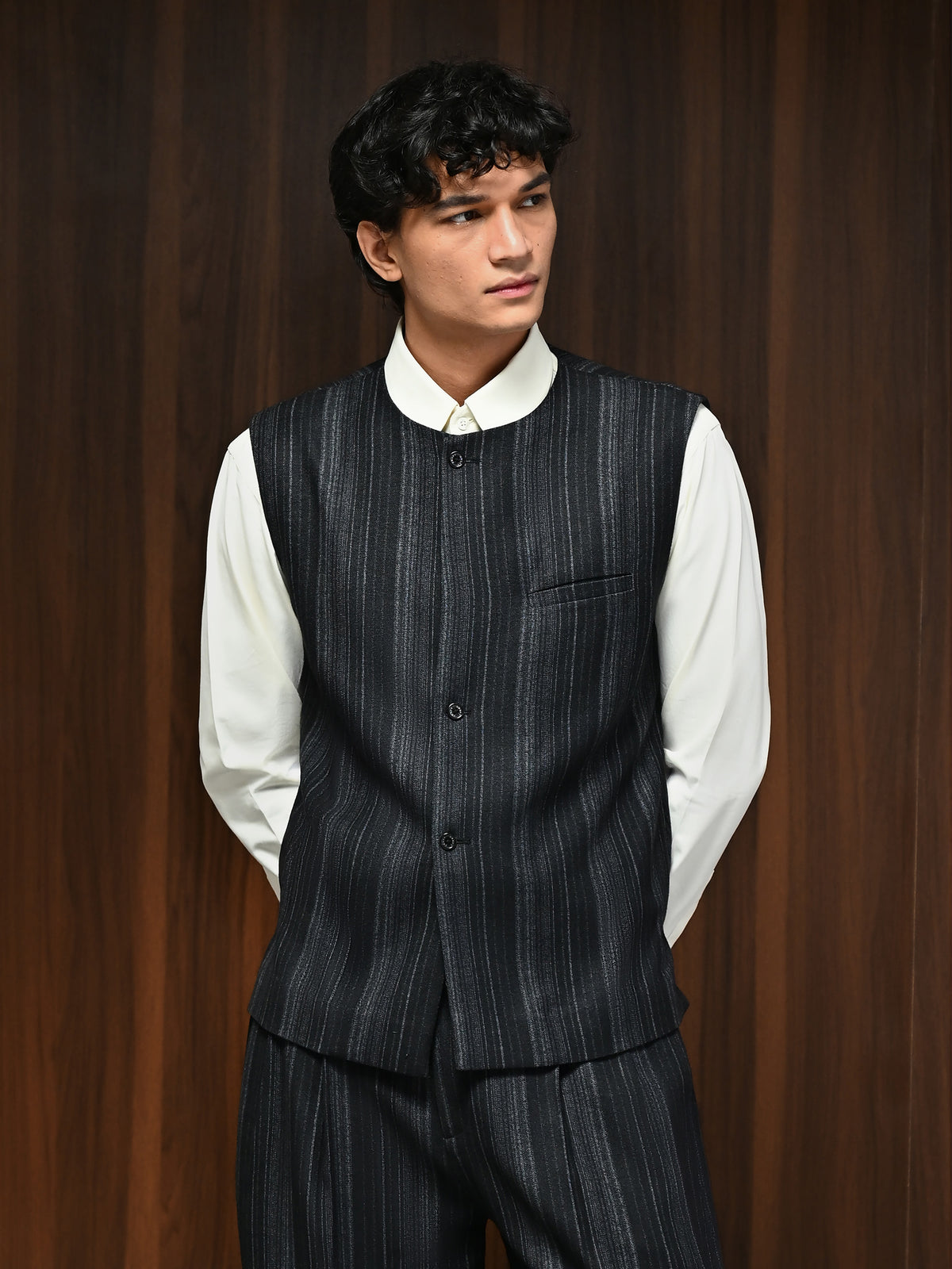 The Chancery Gilet - Urban Grey