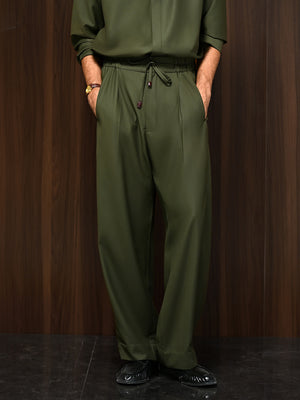 The Tether Trouser - Forest Olive