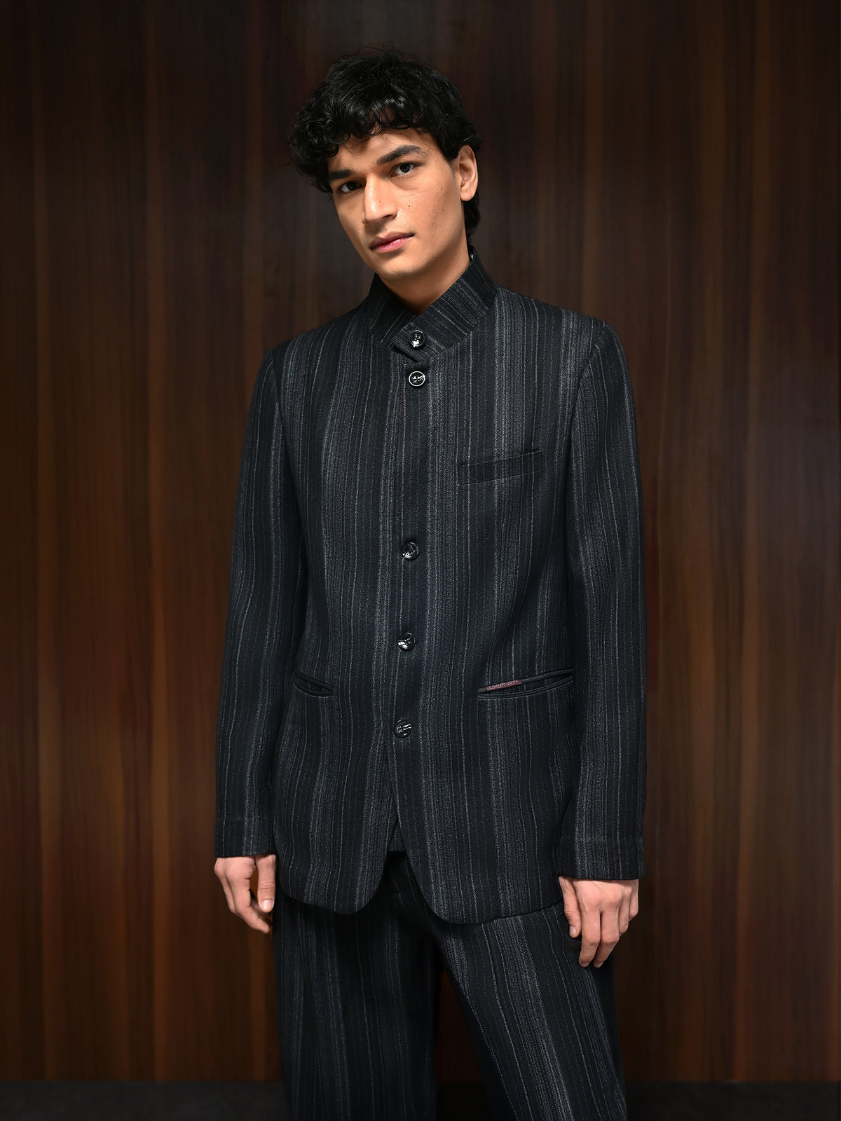 The Ledger Jacket - Urban Grey