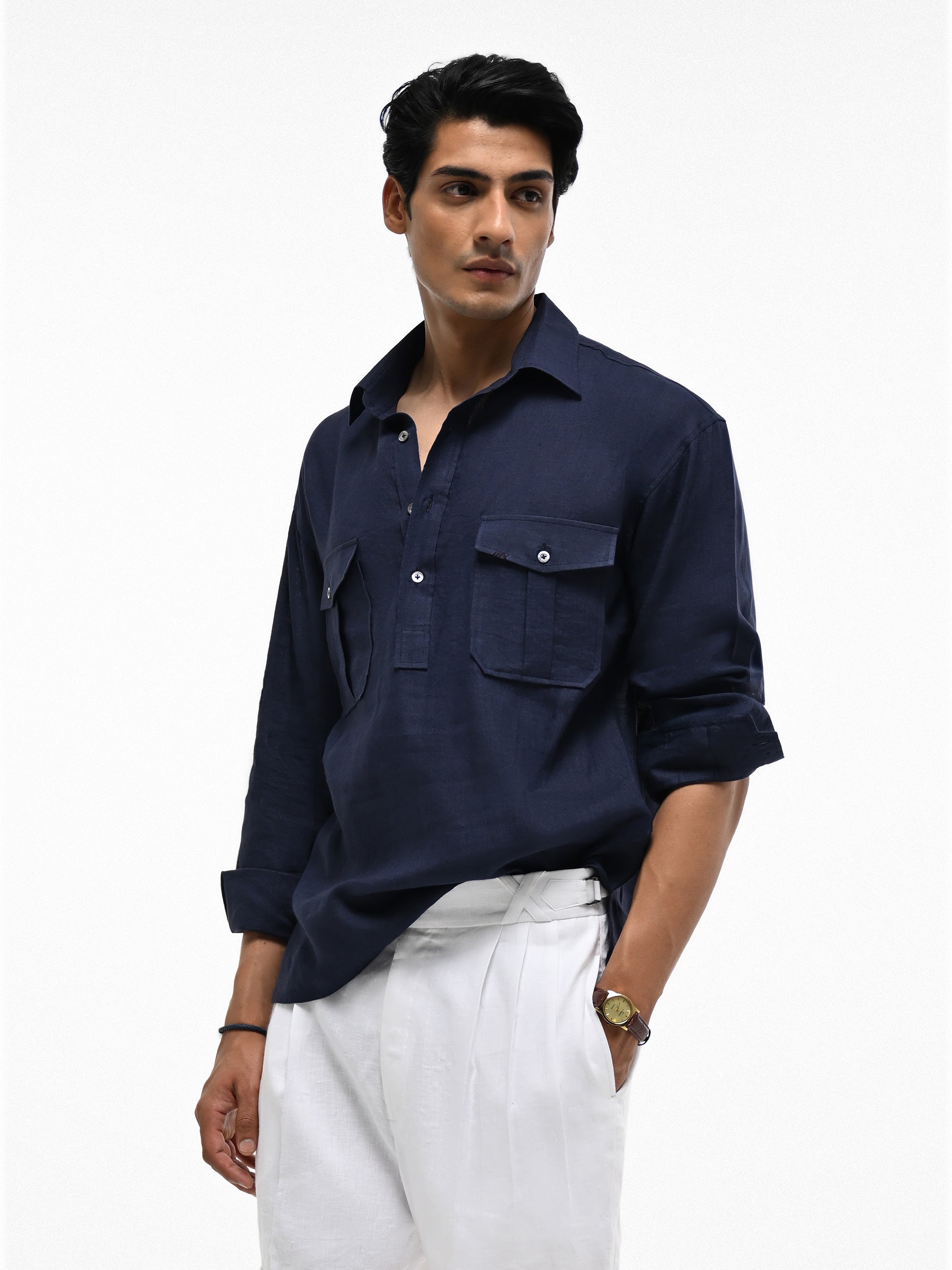 The Scout Shirt - Adriatic Blue