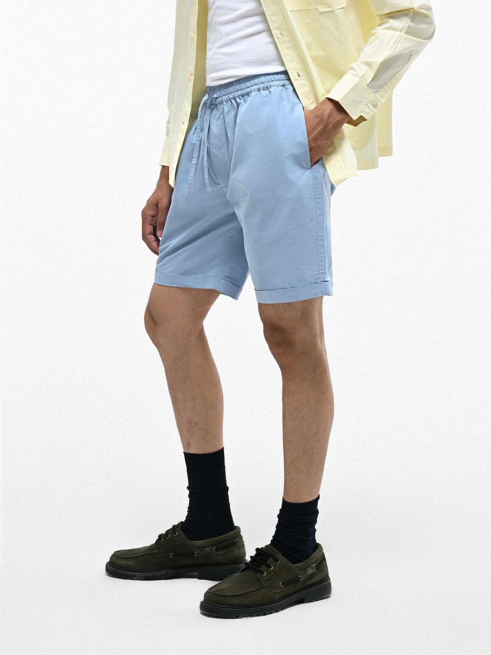 The Shore Shorts - Cornflower Blue