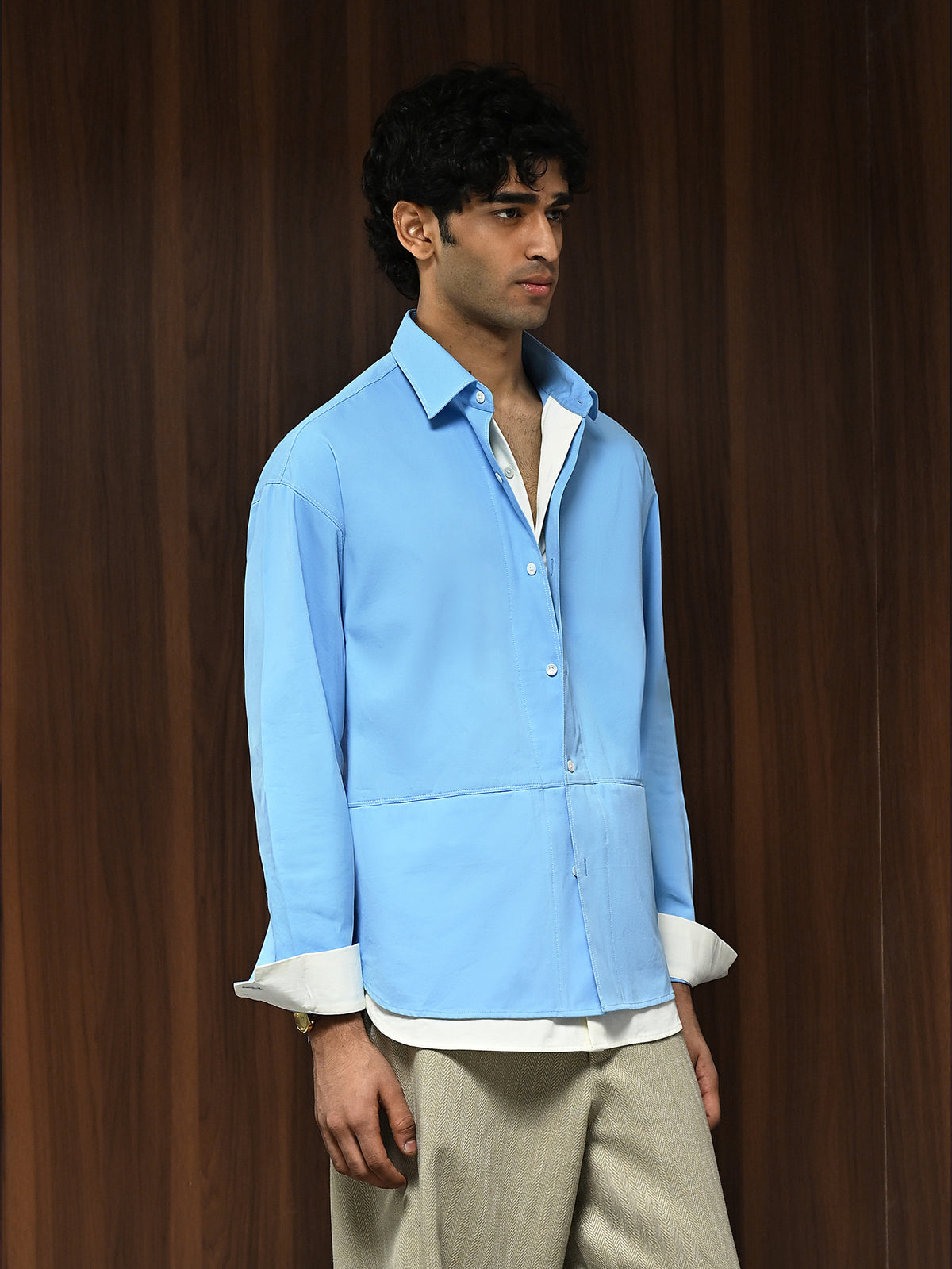 The Surplus Shirt - Oxford Blue