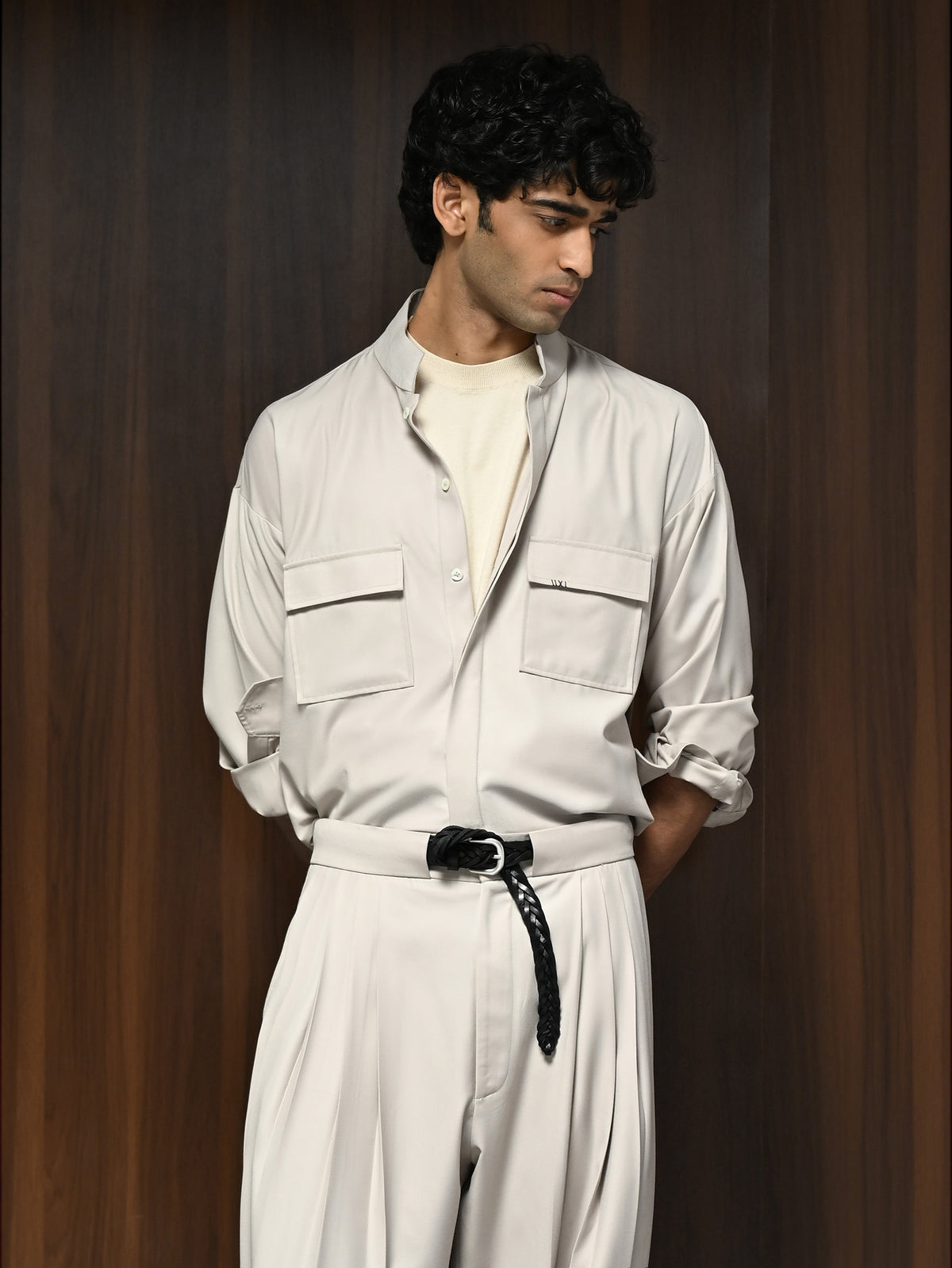 The Venture Shirt - Sand Beige