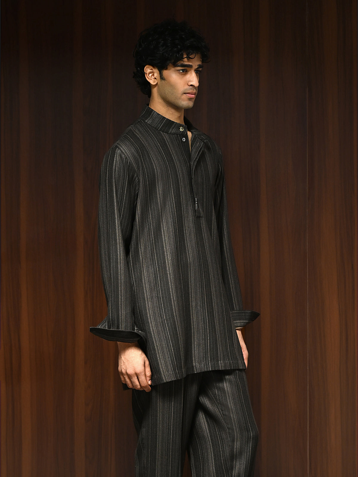 The Meridian Shirt - Espresso Brown