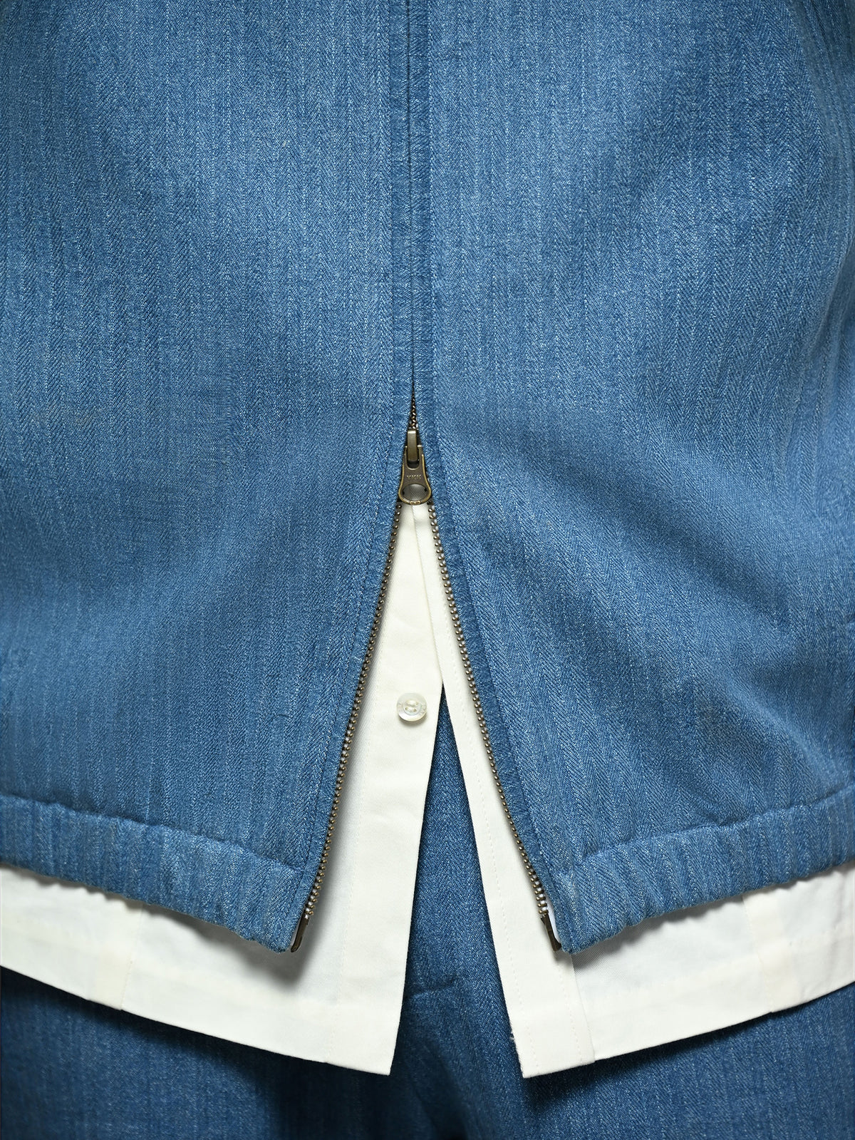 The Garrison Gilet - Denim Blue