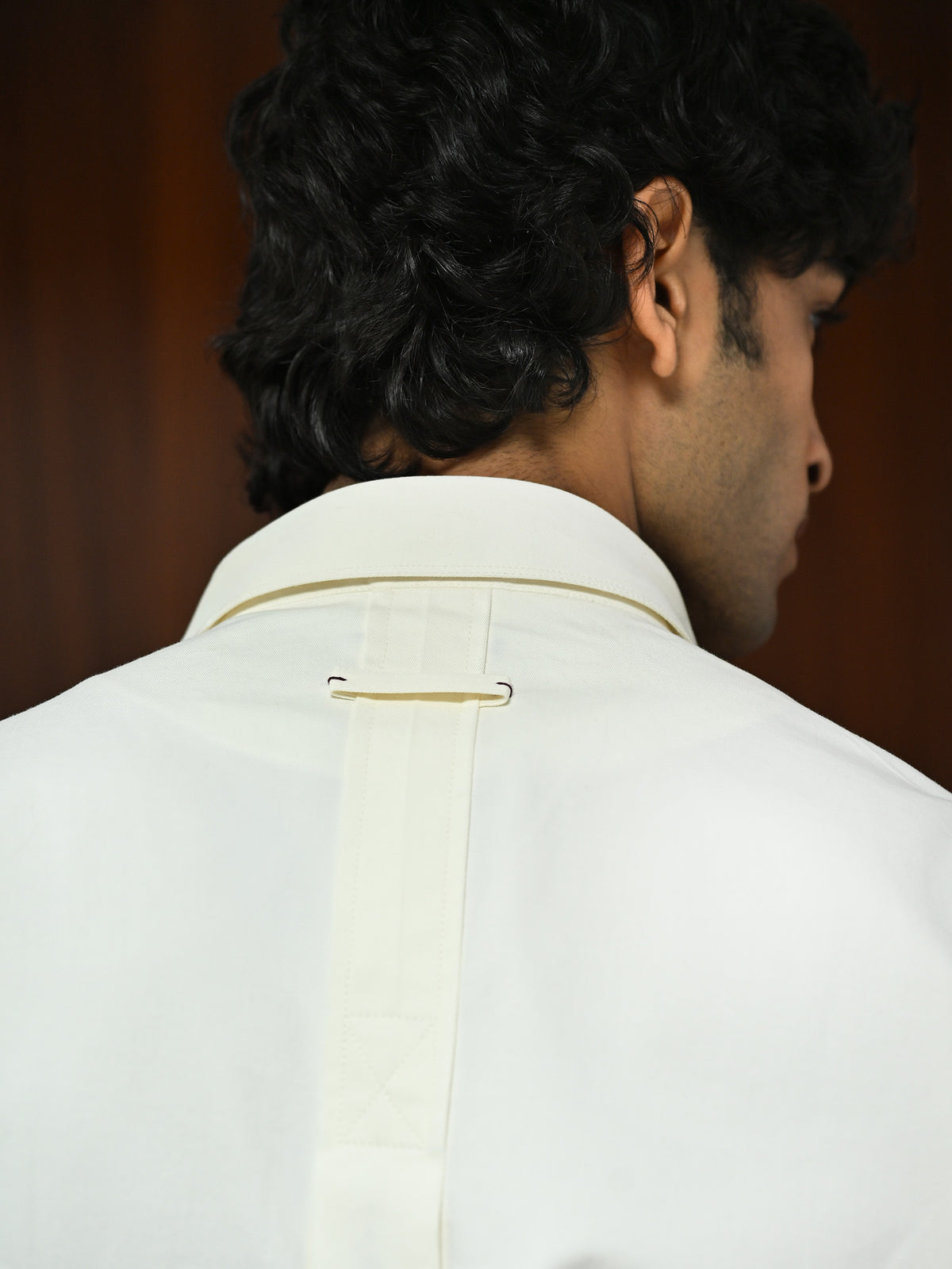 The Surplus Shirt - Chalk Ivory
