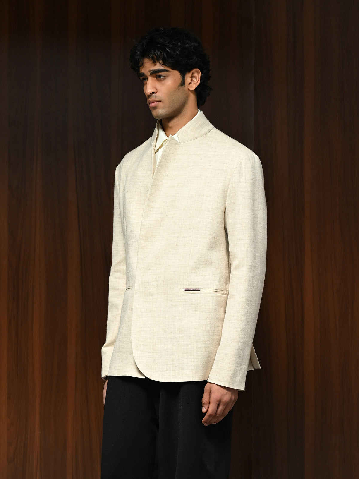 The Sovereign Jacket - Cashmere Beige