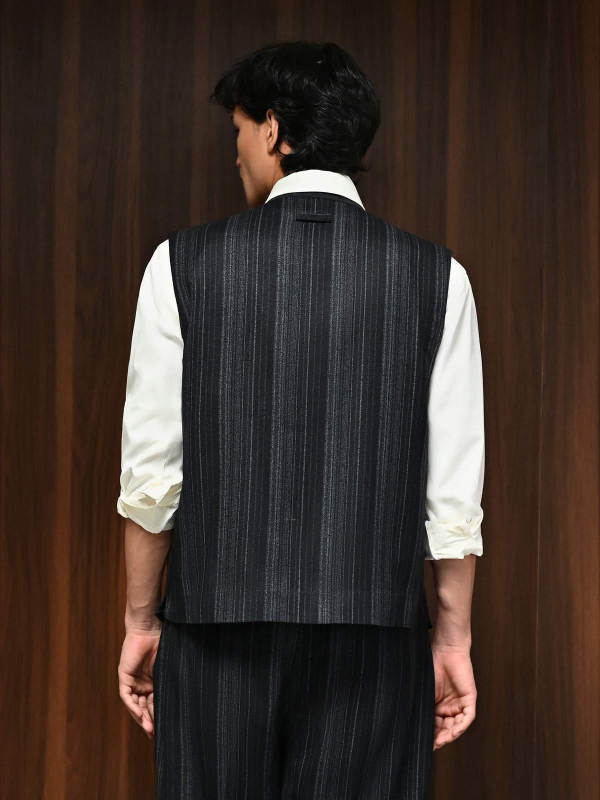 The Chancery Gilet - Urban Grey