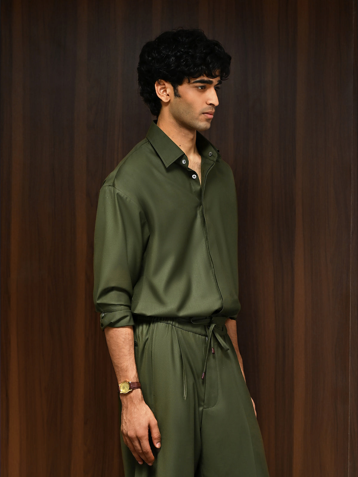 The Outpost Shirt - Forest Olive