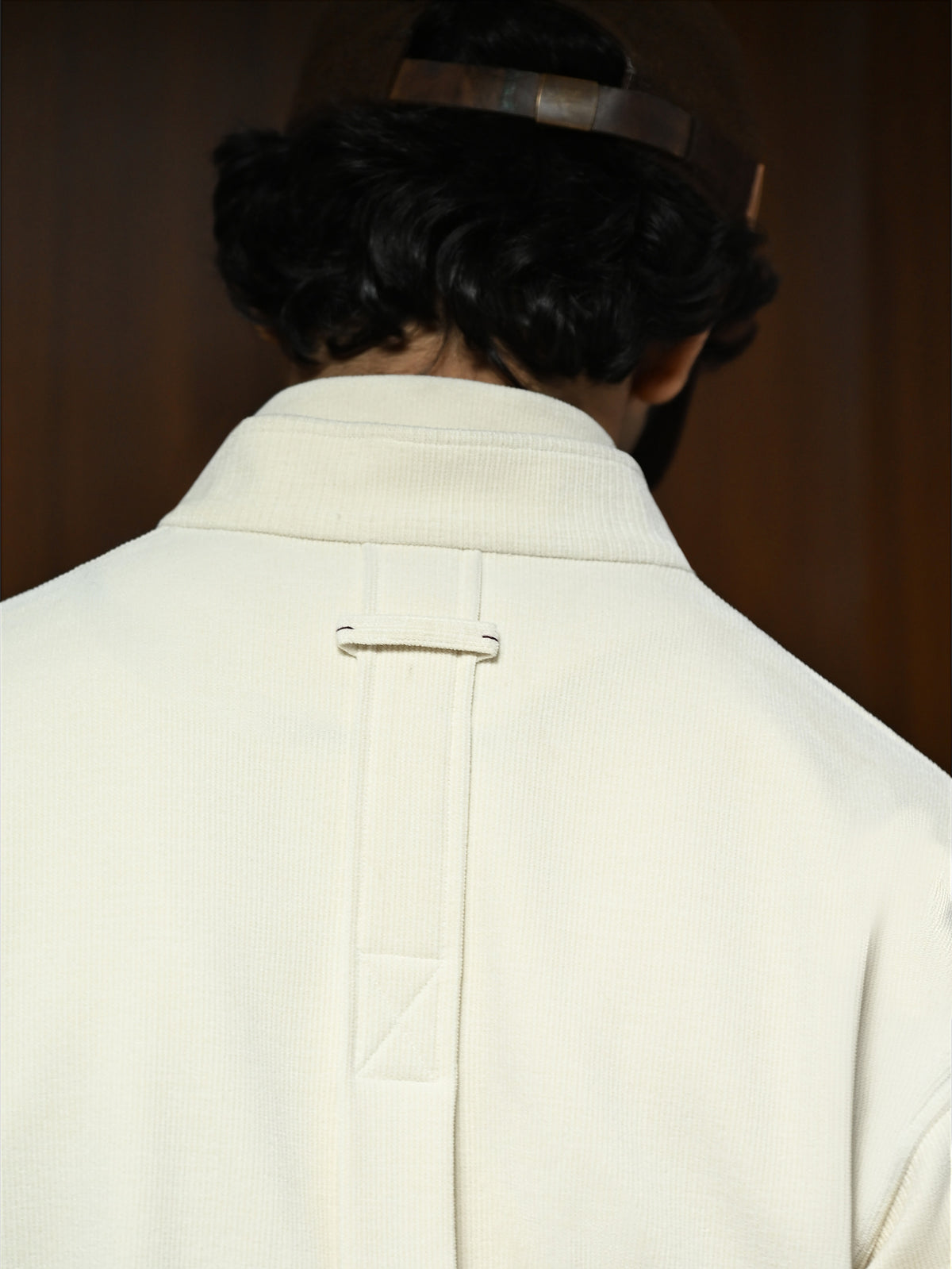 The Charter Shacket - Shell Ivory