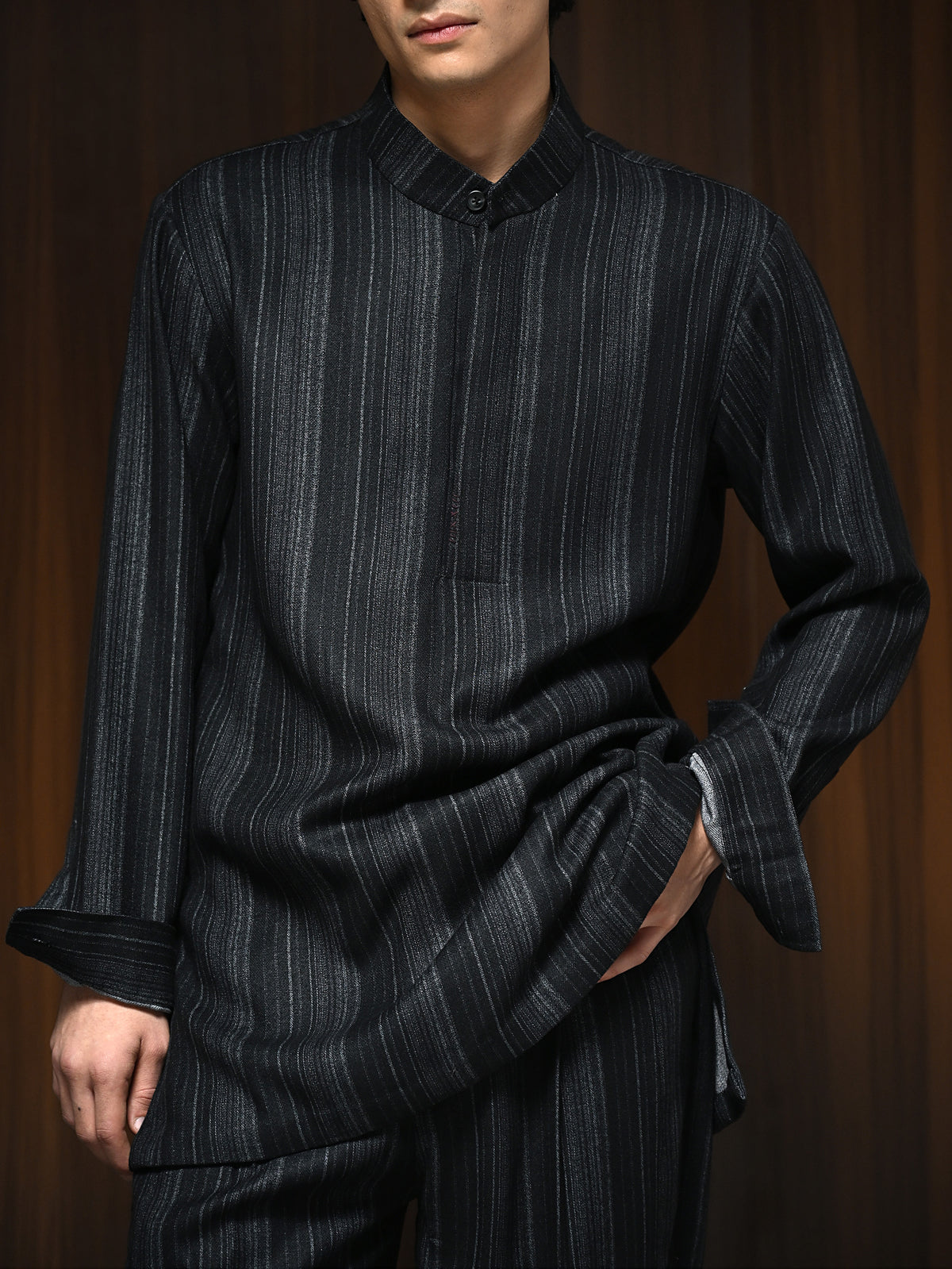 The Meridian Shirt - Urban Grey