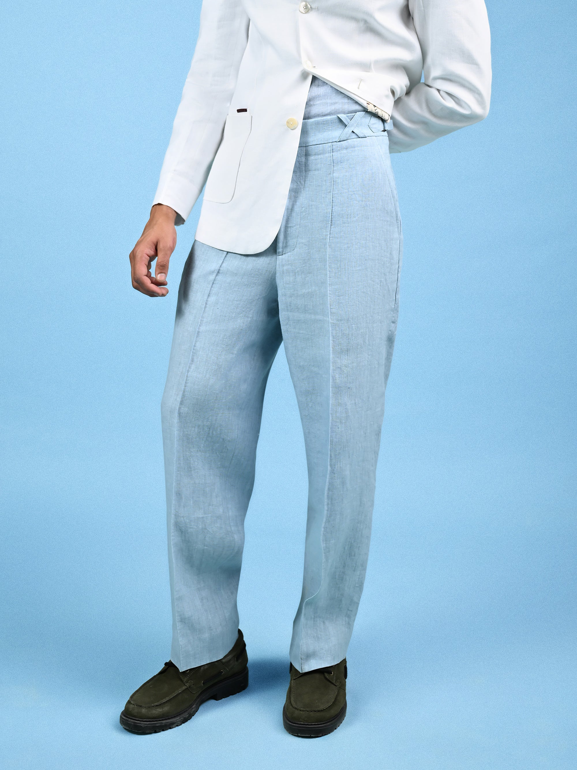 The Coast Trouser - Slate Blue