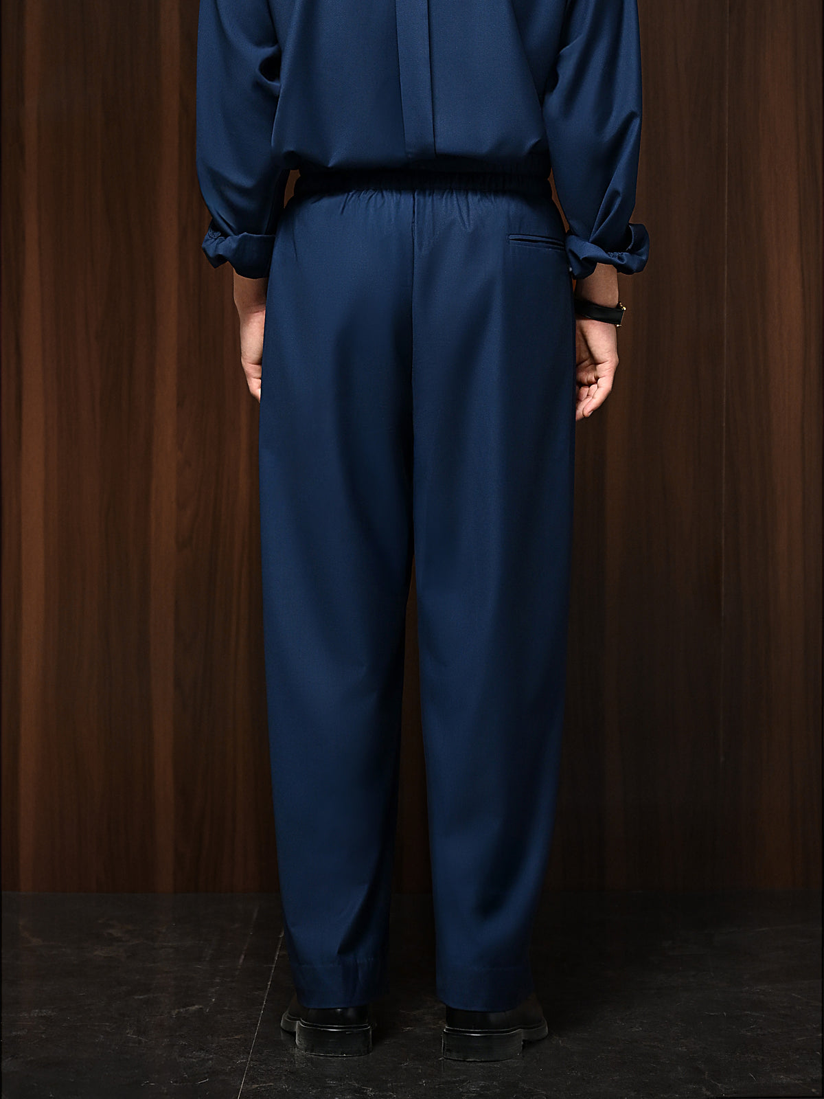 The Tether Trouser - Imperial Blue