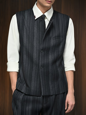 The Chancery Gilet - Urban Grey