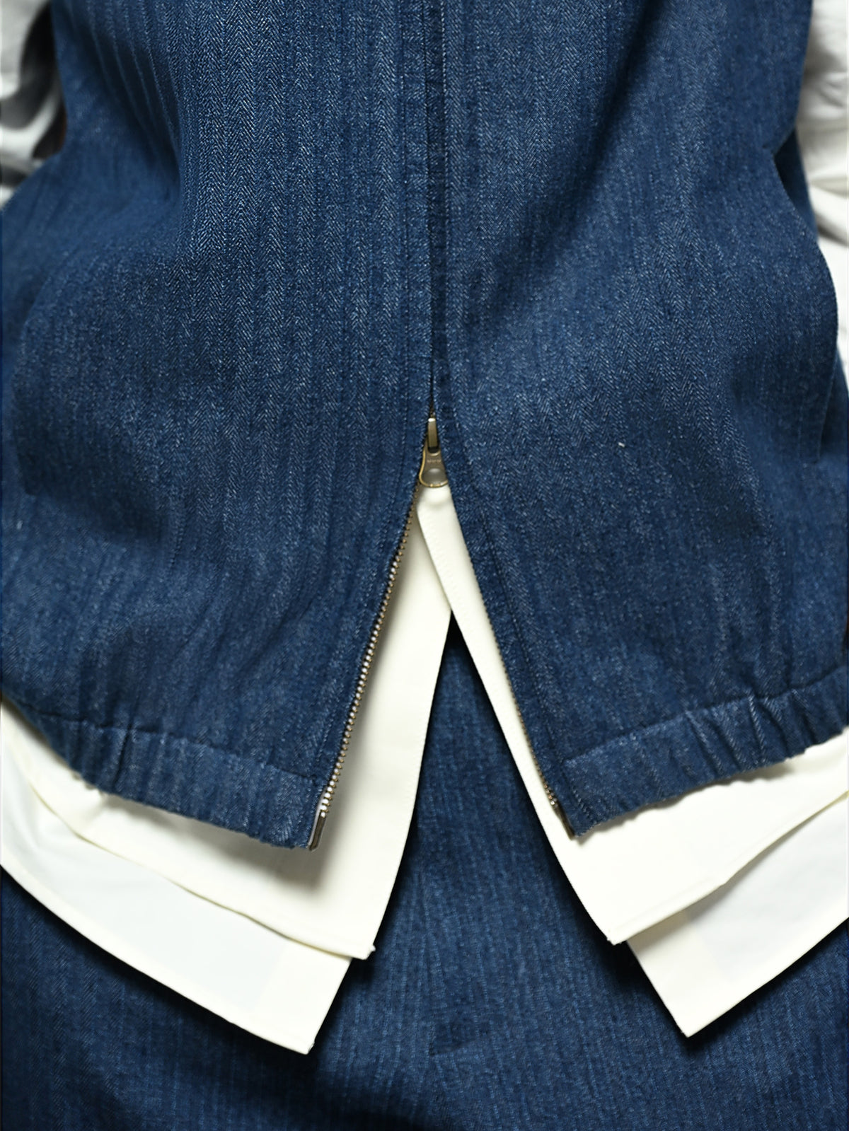 The Garrison Gilet - Vintage Navy