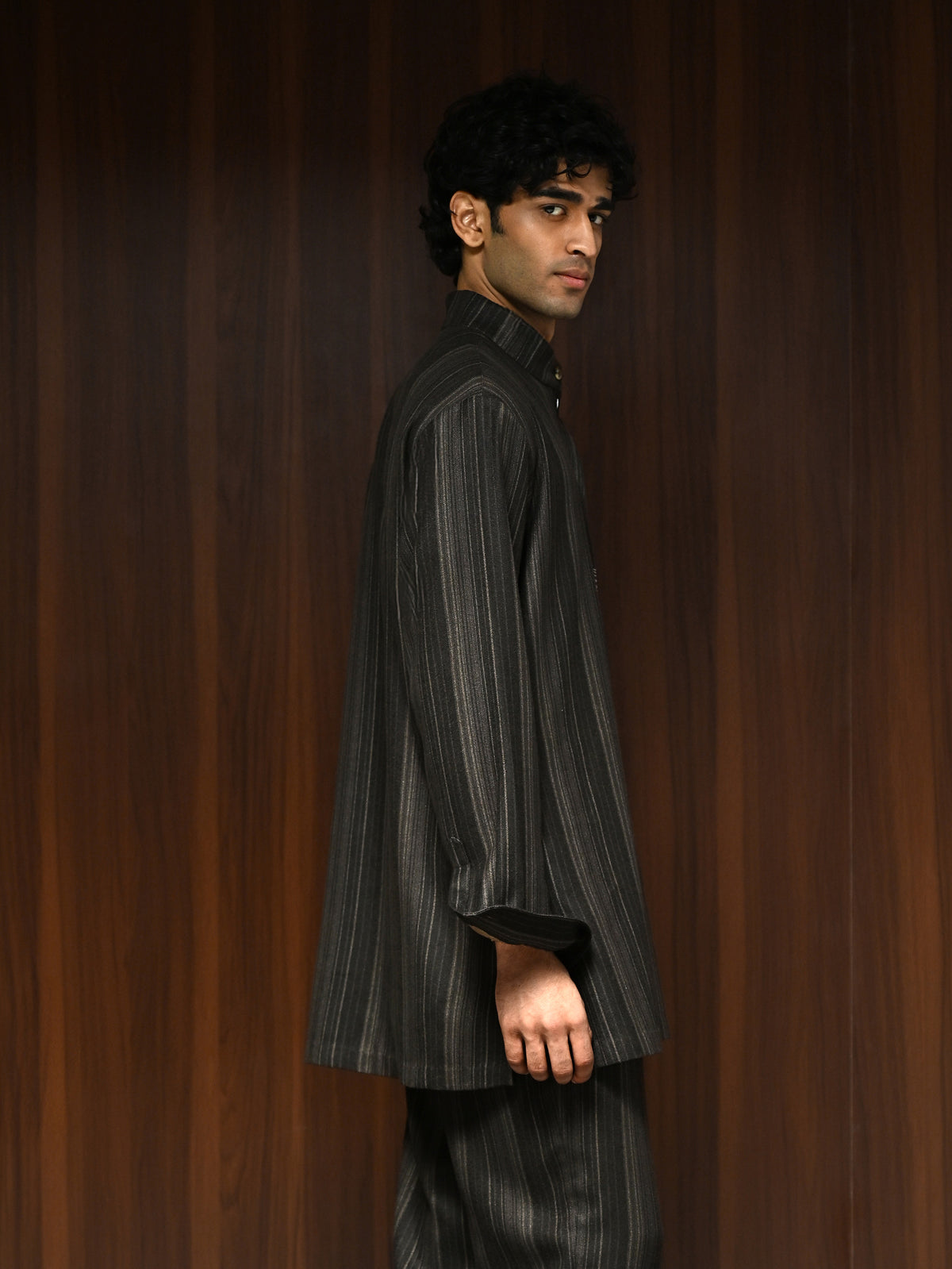 The Meridian Shirt - Espresso Brown