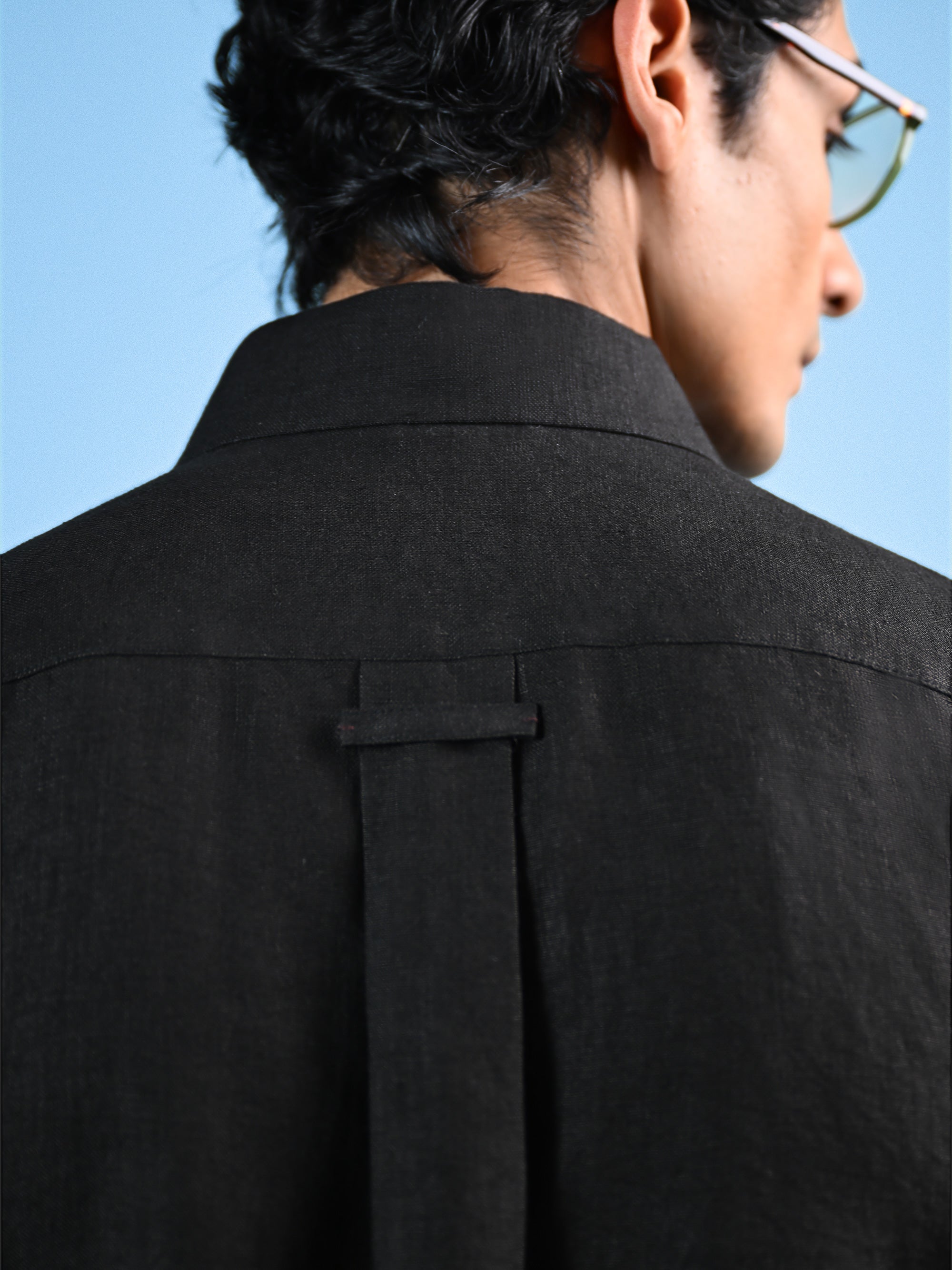 The Candour Shirt - Onyx Black