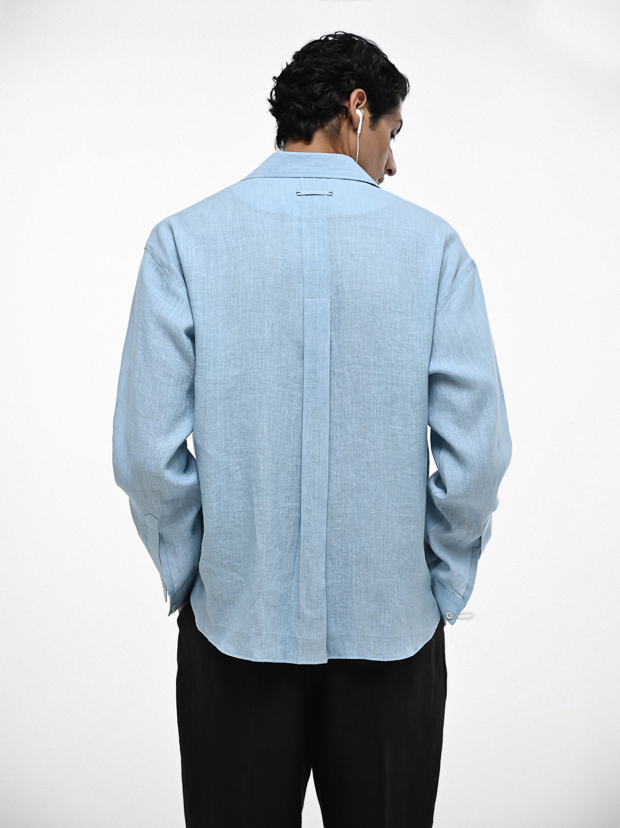 The Reverie Shirt - Slate Blue