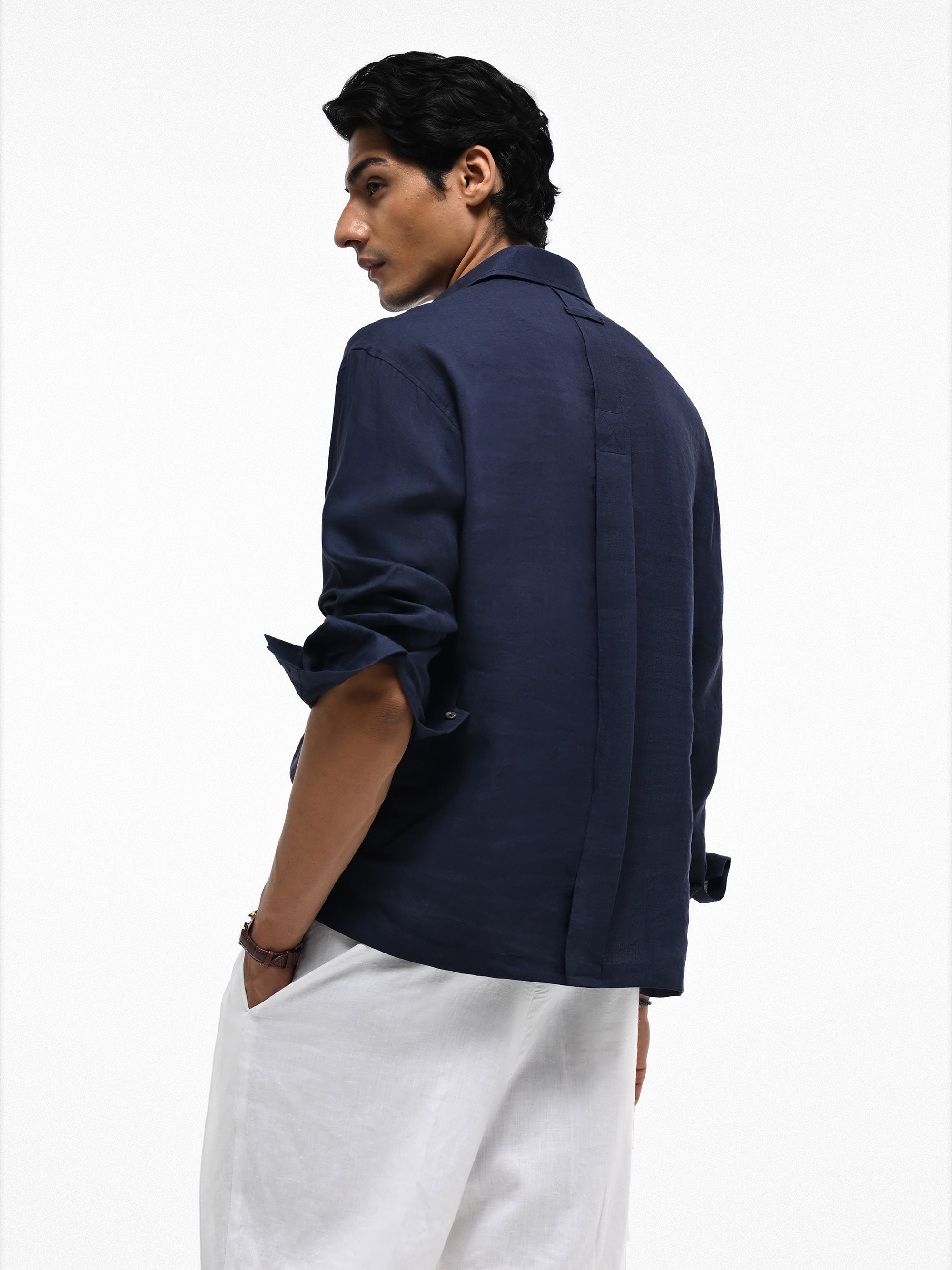 The Scout Shirt - Adriatic Blue