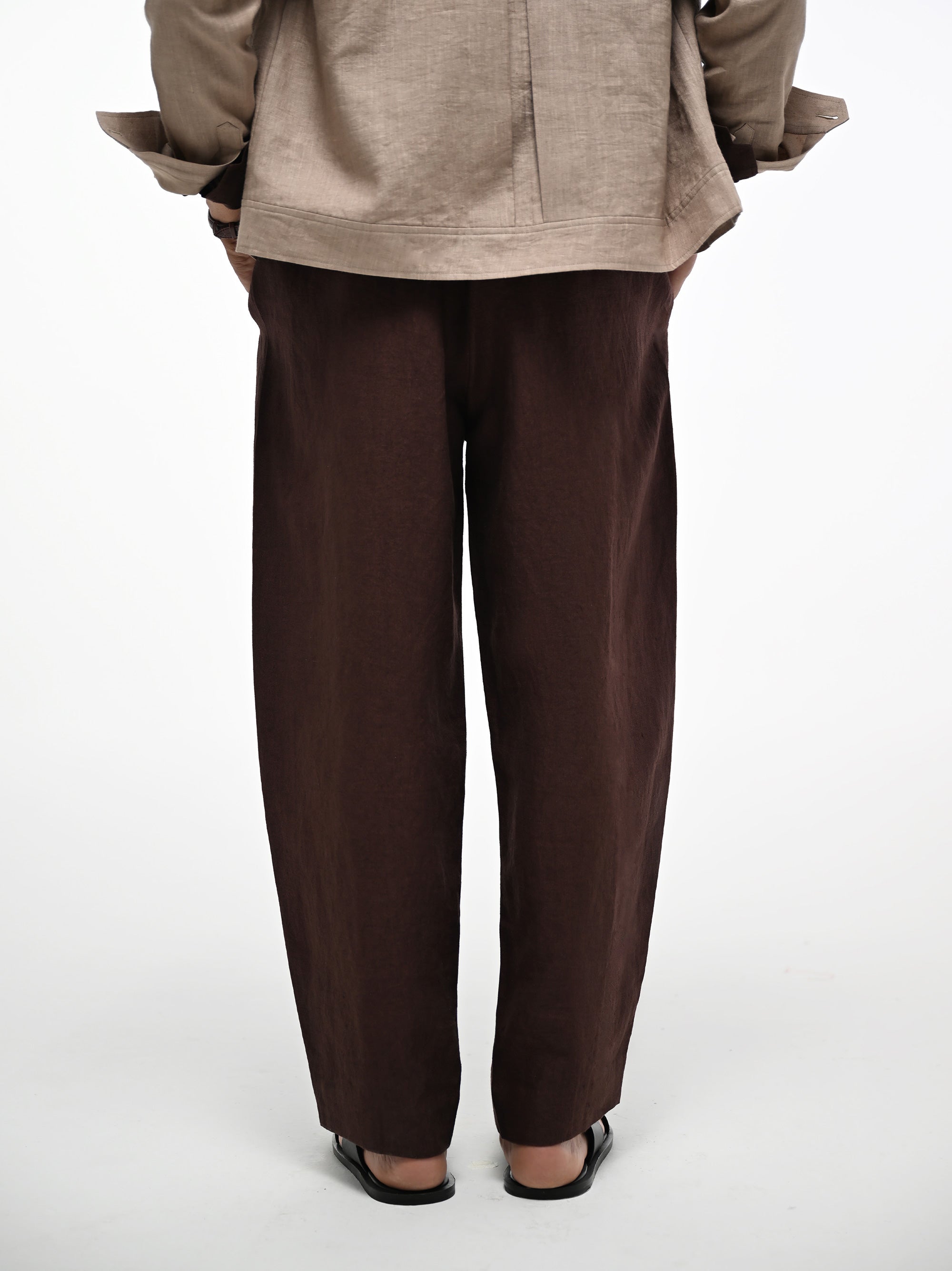 The Tarry Trouser - Tobacco Brown