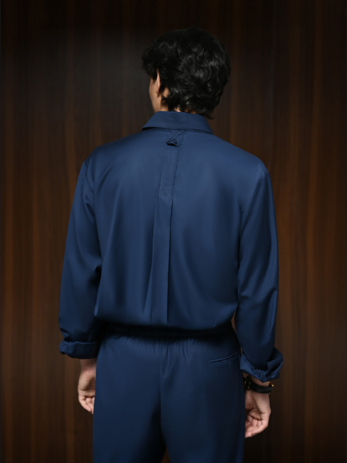 The Outpost Shirt - Imperial Blue