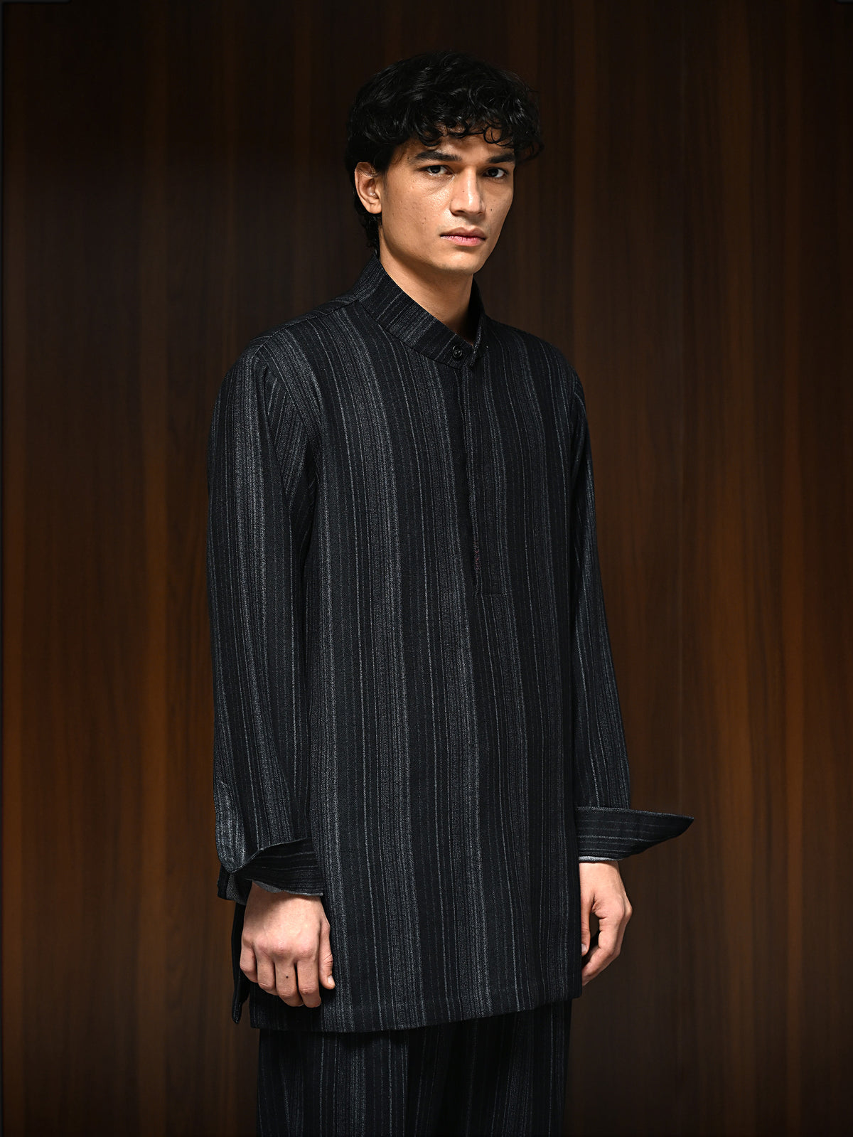 The Meridian Shirt - Urban Grey
