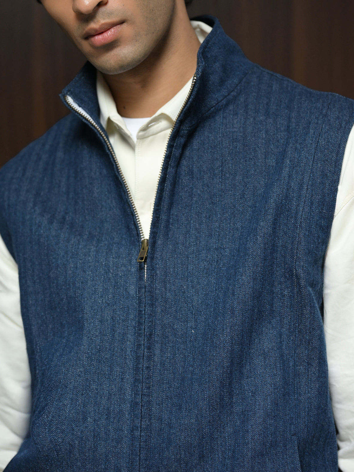 The Garrison Gilet - Vintage Navy