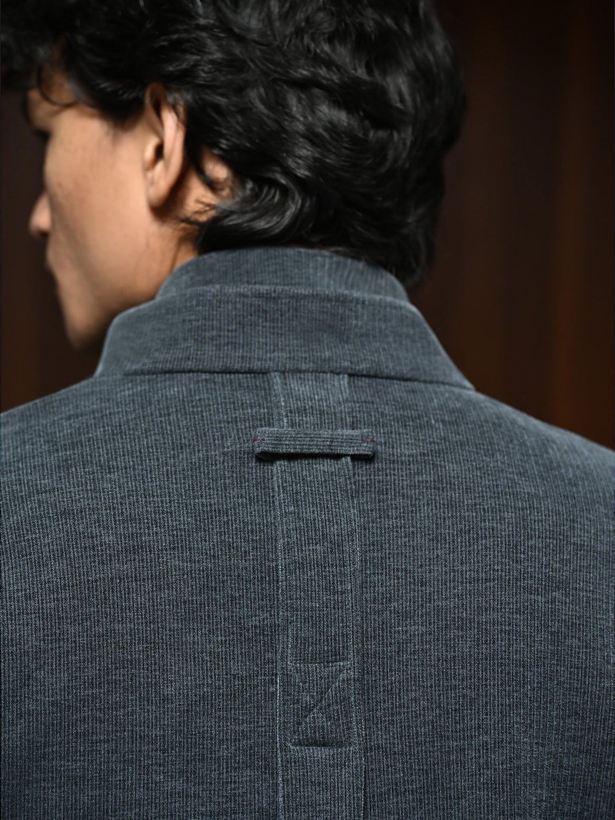 The Charter Shacket - Steel Blue