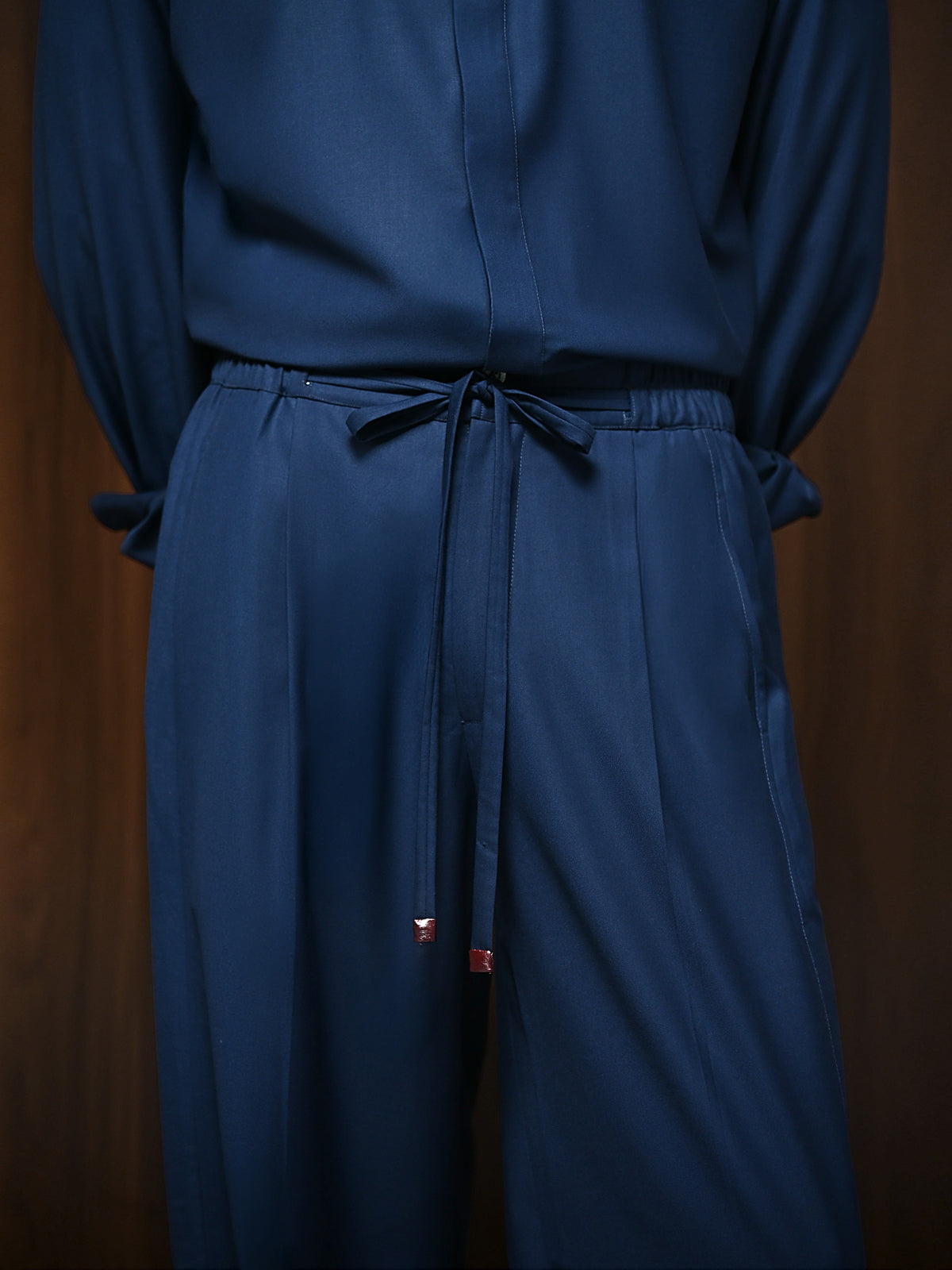 The Tether Trouser - Imperial Blue
