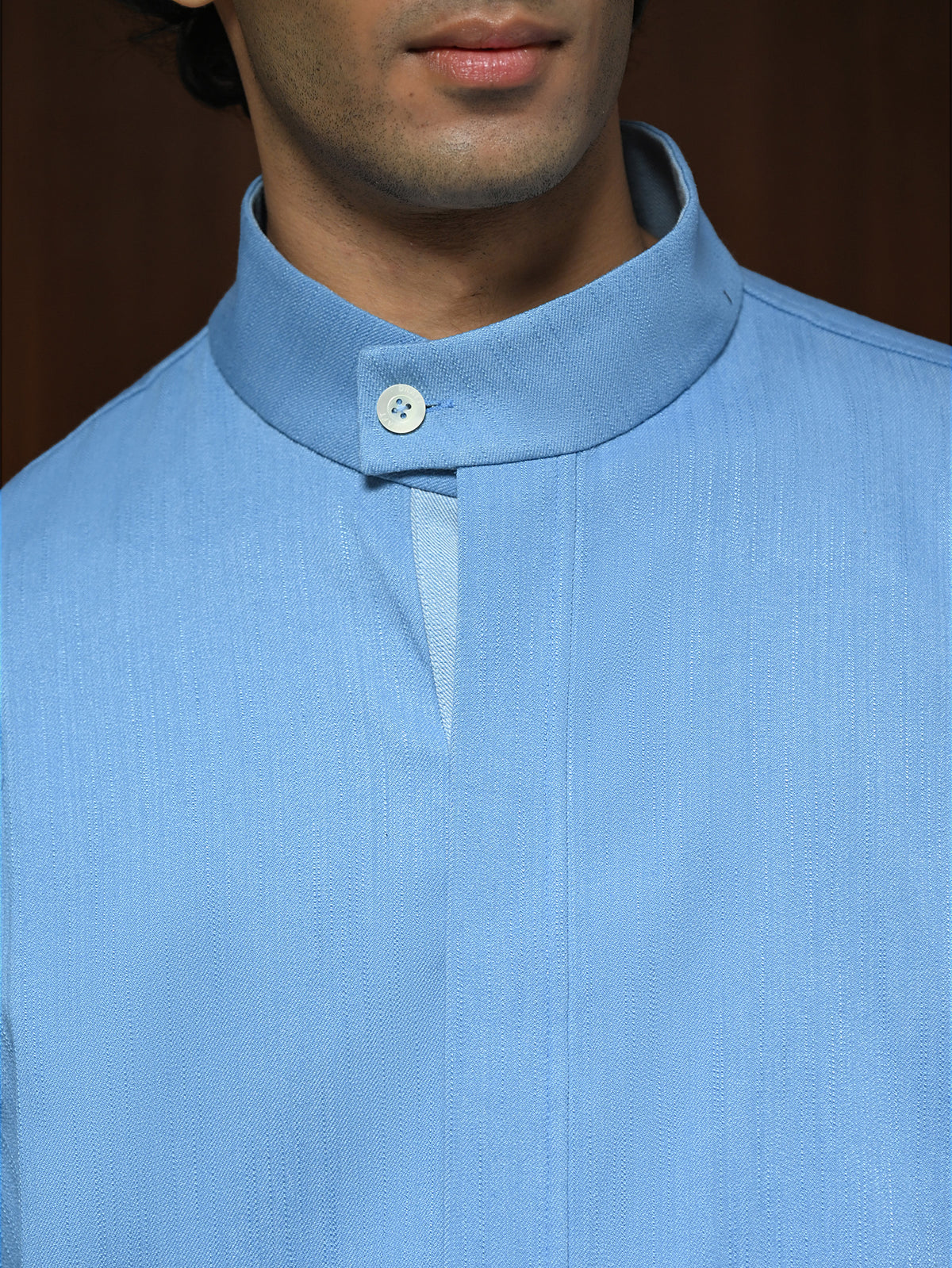 The Renegade Shirt - Stone Blue