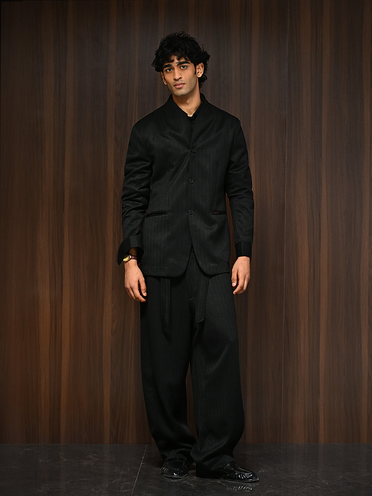 The Regent Jacket - Noir Black