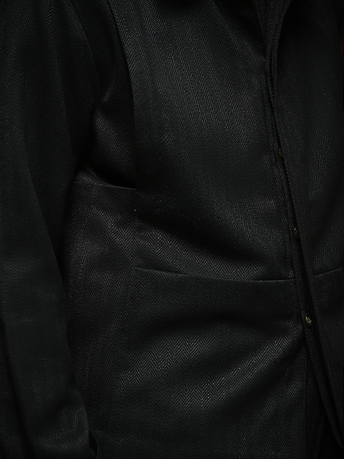 The Annex Gilet - Noir Black