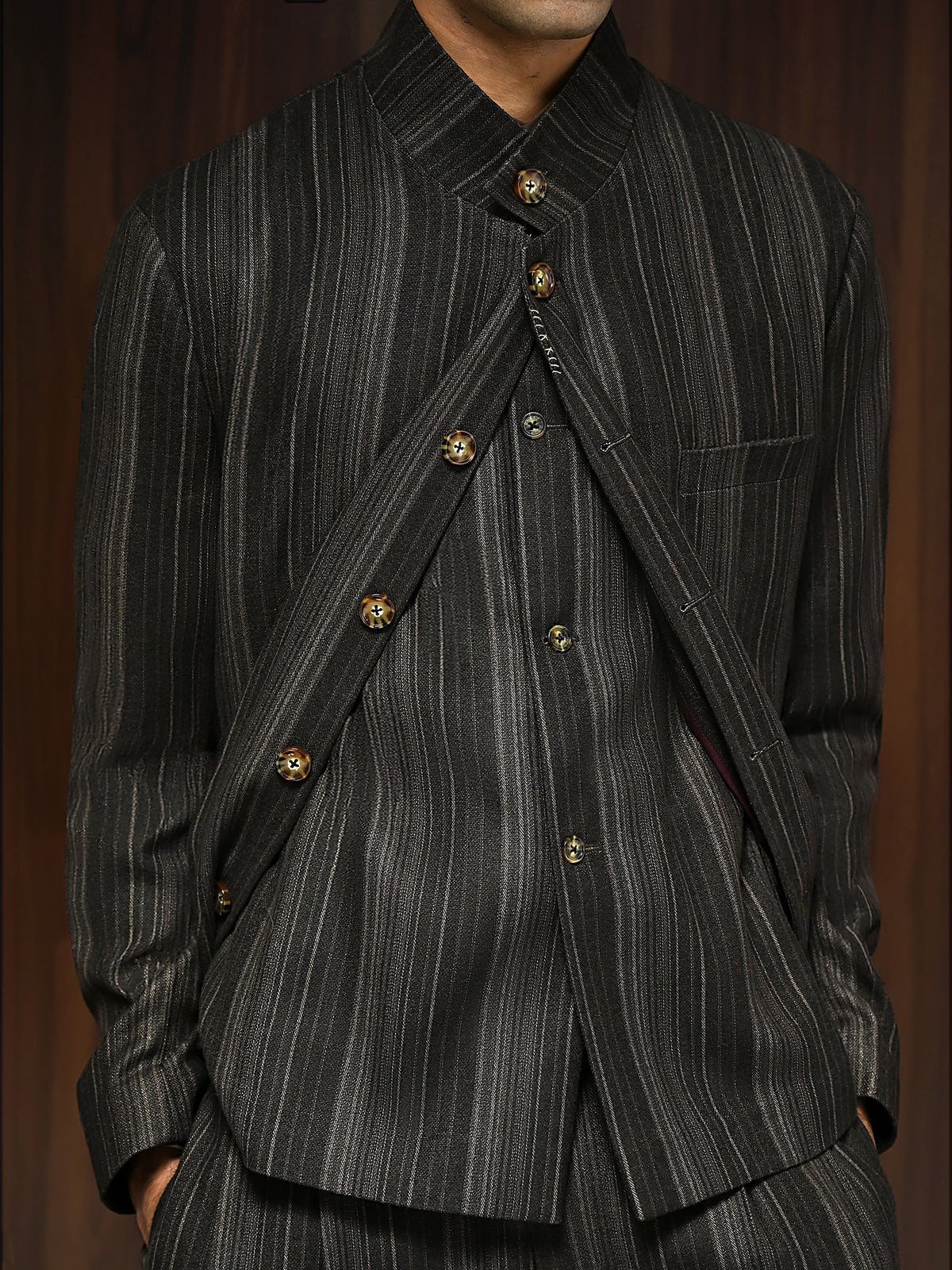 The Ledger Jacket - Espresso Brown