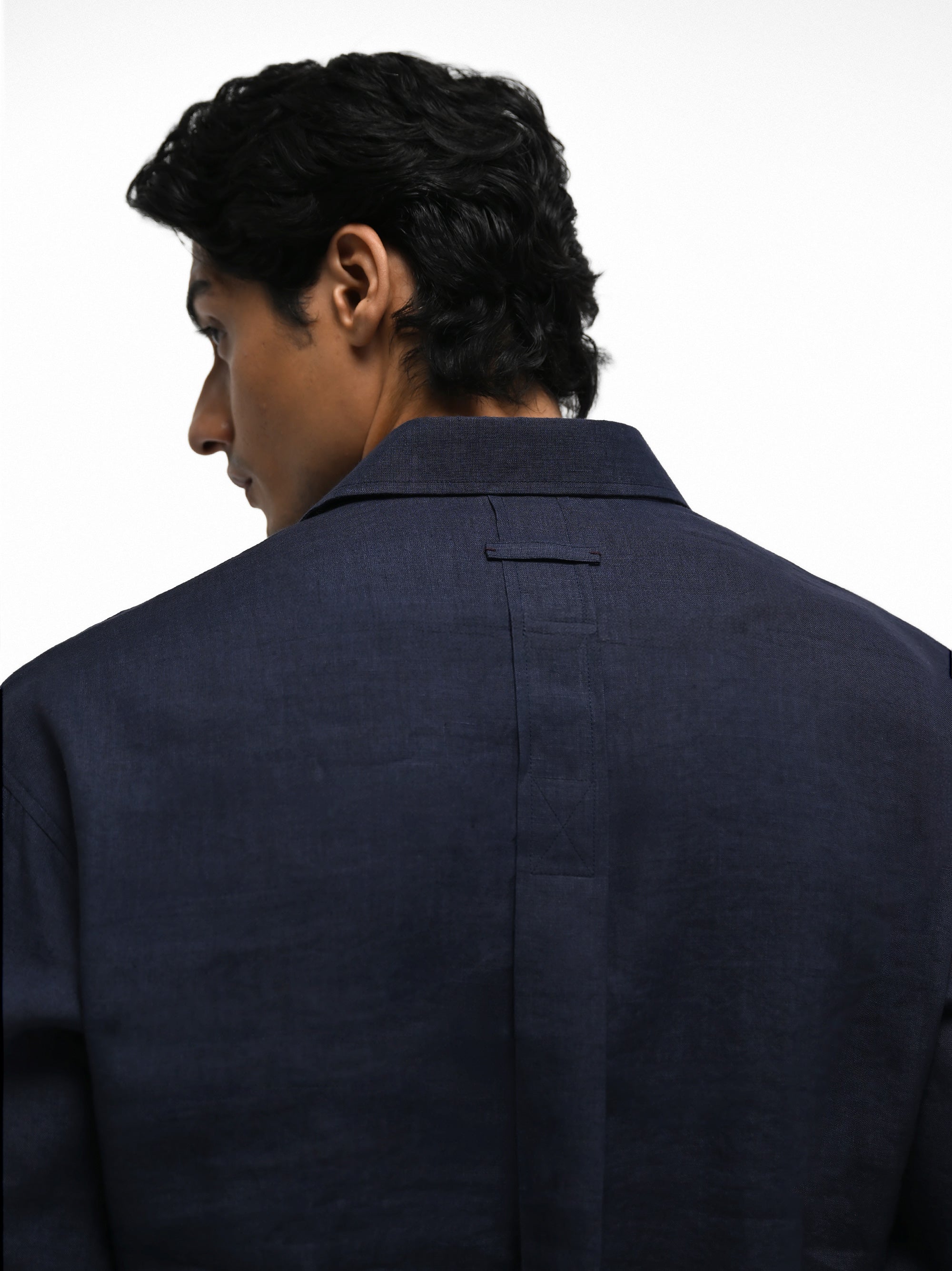 The Scout Shirt - Adriatic Blue
