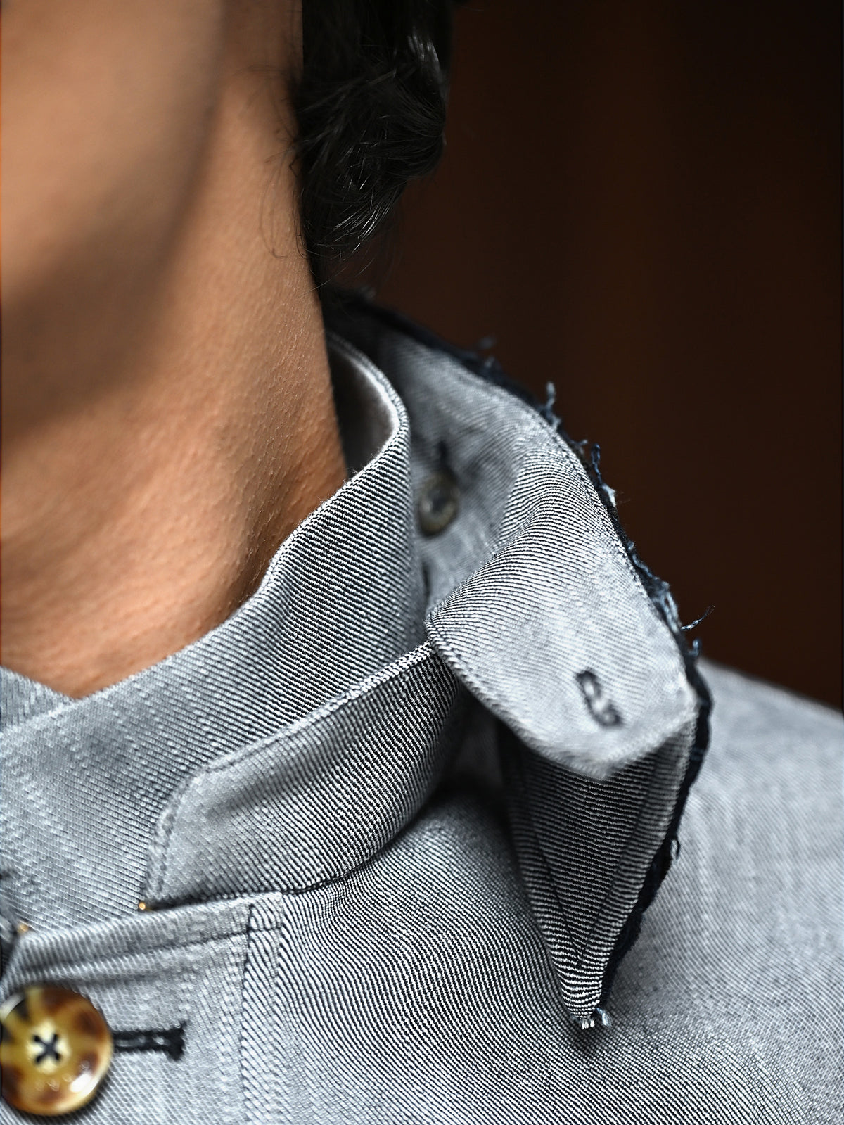 The Attaché Jacket - Ash Grey