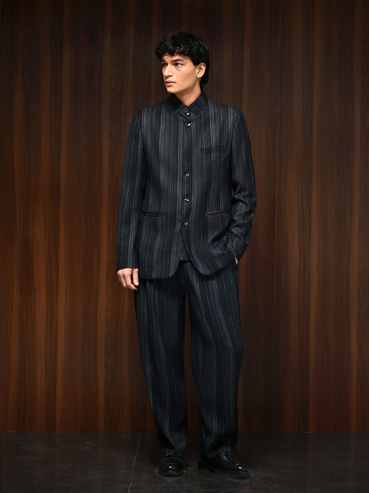 The Ledger Jacket - Urban Grey