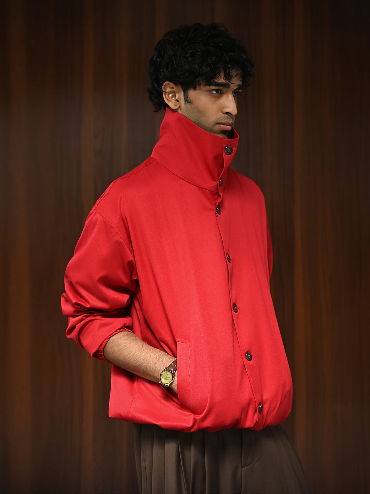 The Proxy Jacket - Draft Red