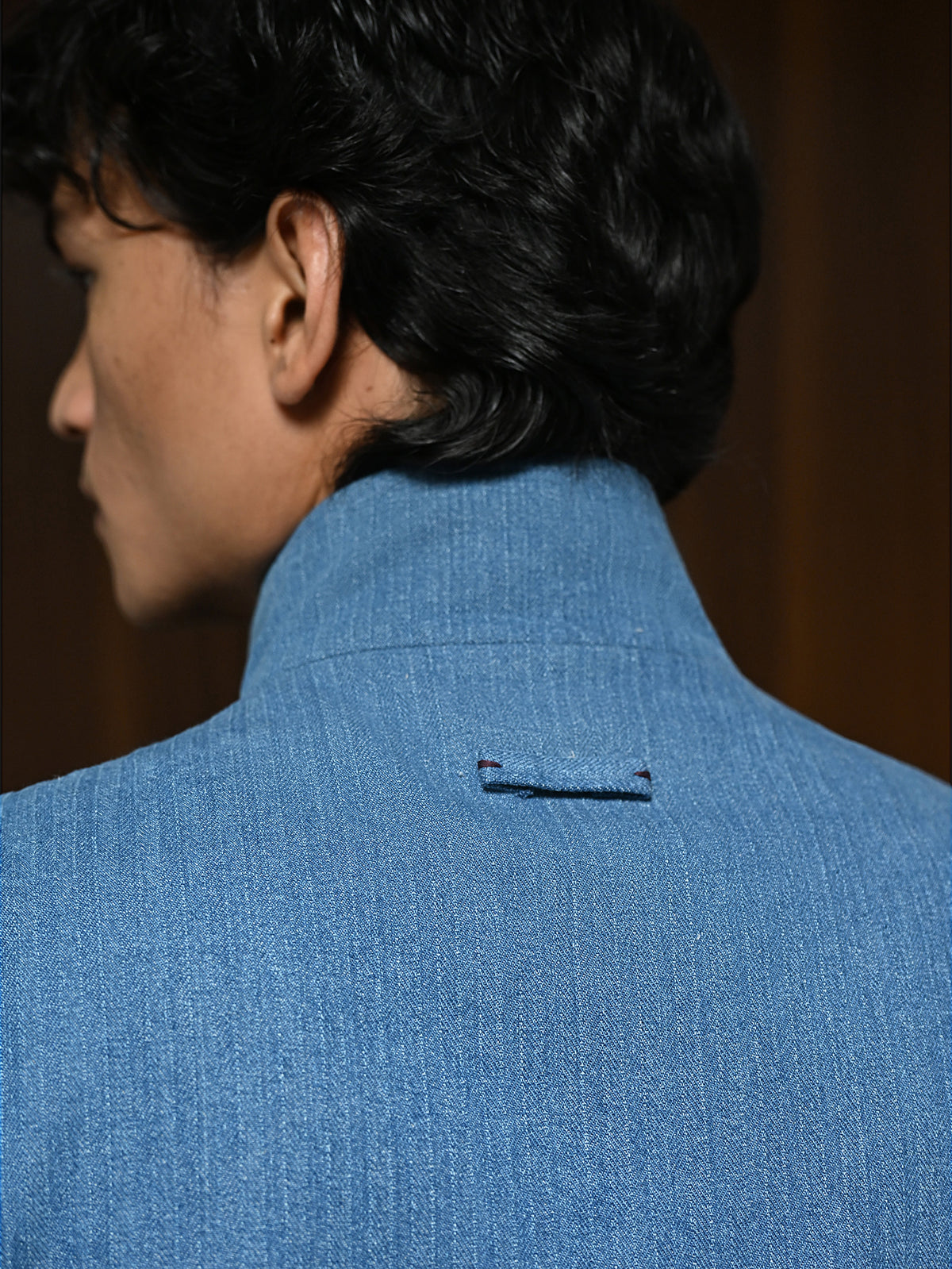 The Garrison Gilet - Denim Blue