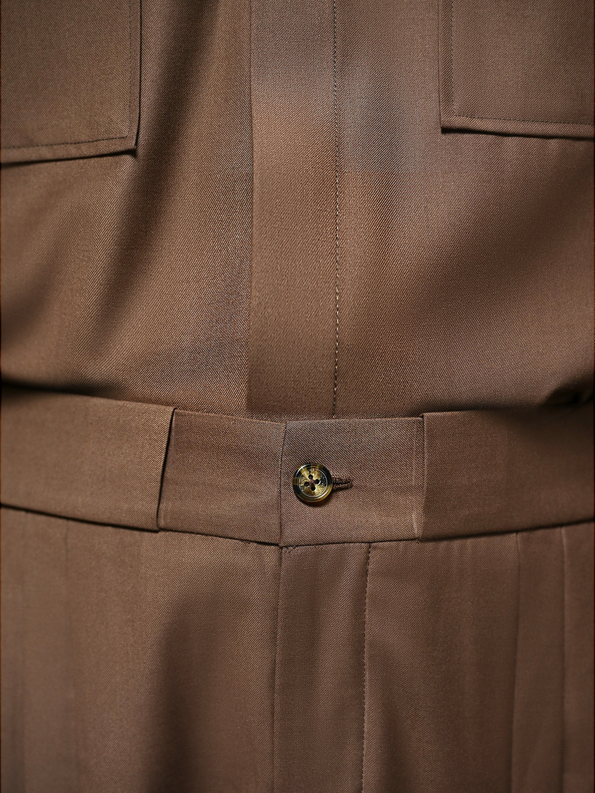 The Venture Shirt - Walnut Brown