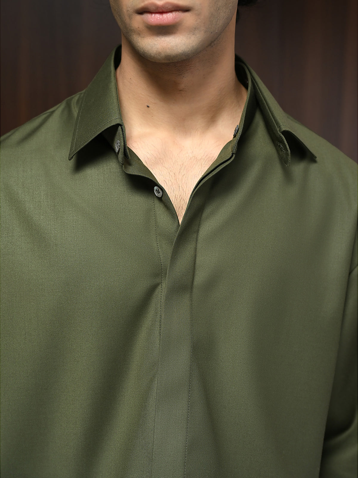 The Outpost Shirt - Forest Olive