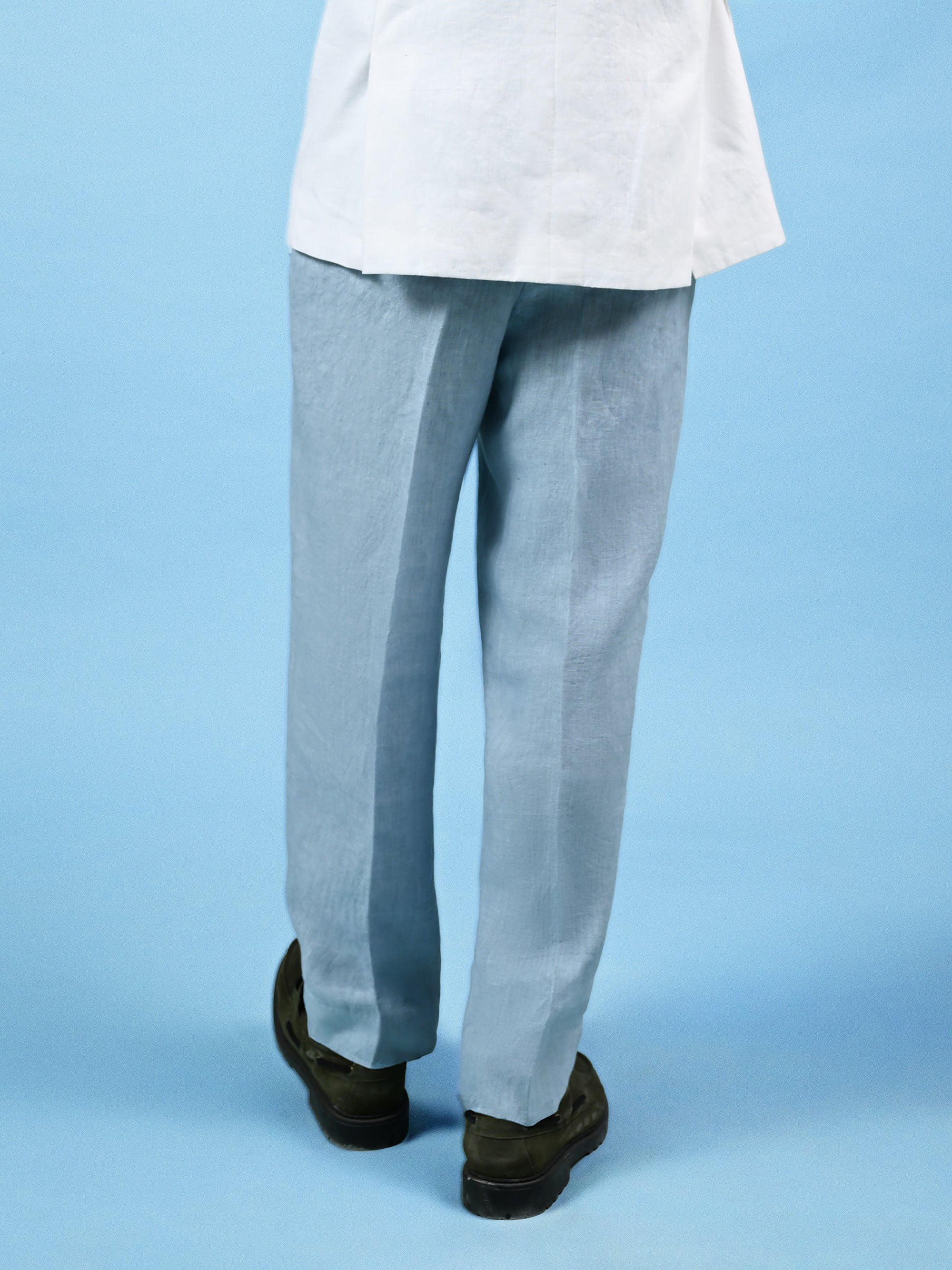 The Coast Trouser - Slate Blue