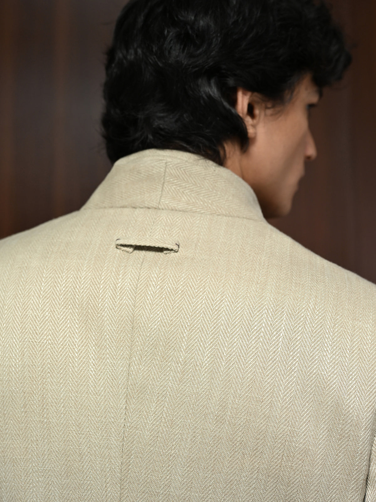 The Regent Jacket - Oat Beige