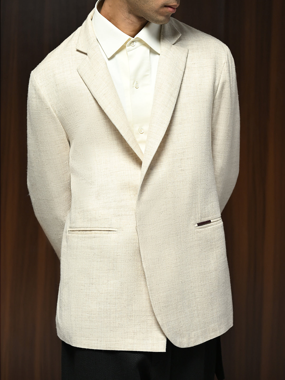 The Sovereign Jacket - Cashmere Beige