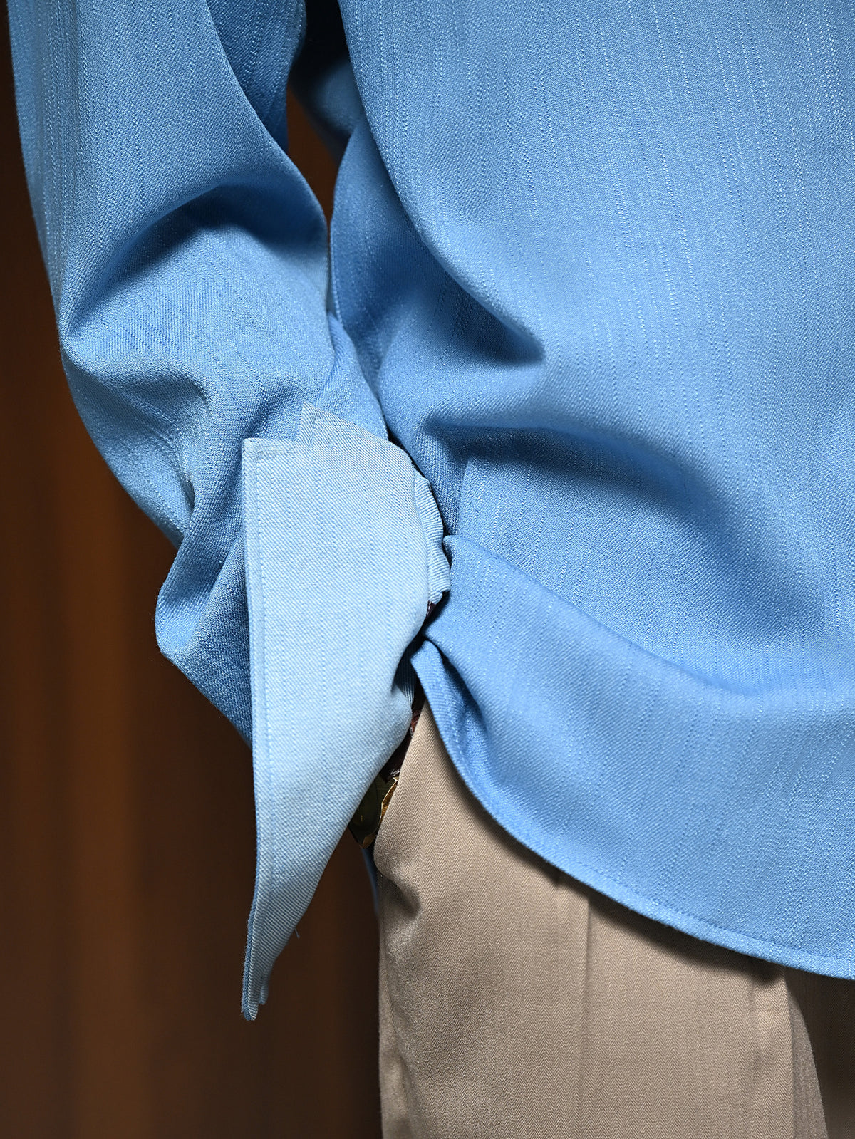 The Renegade Shirt - Stone Blue