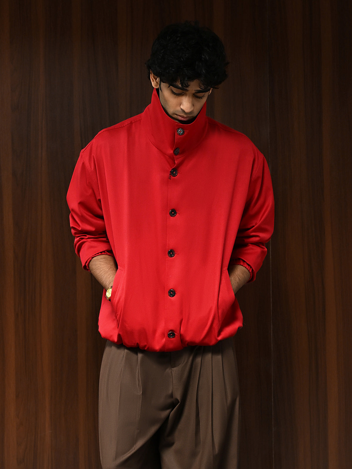 The Proxy Jacket - Draft Red