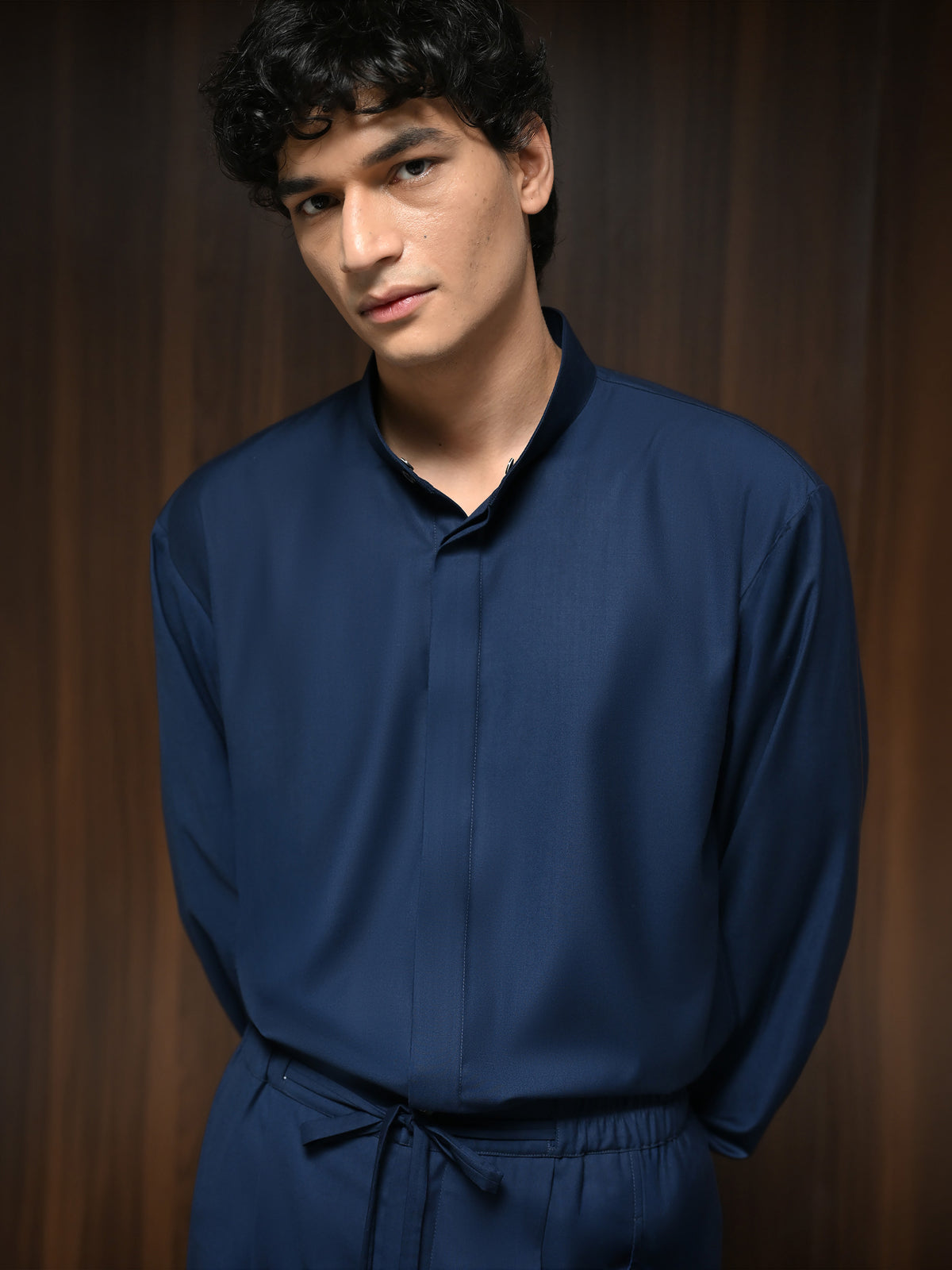 The Outpost Shirt - Imperial Blue