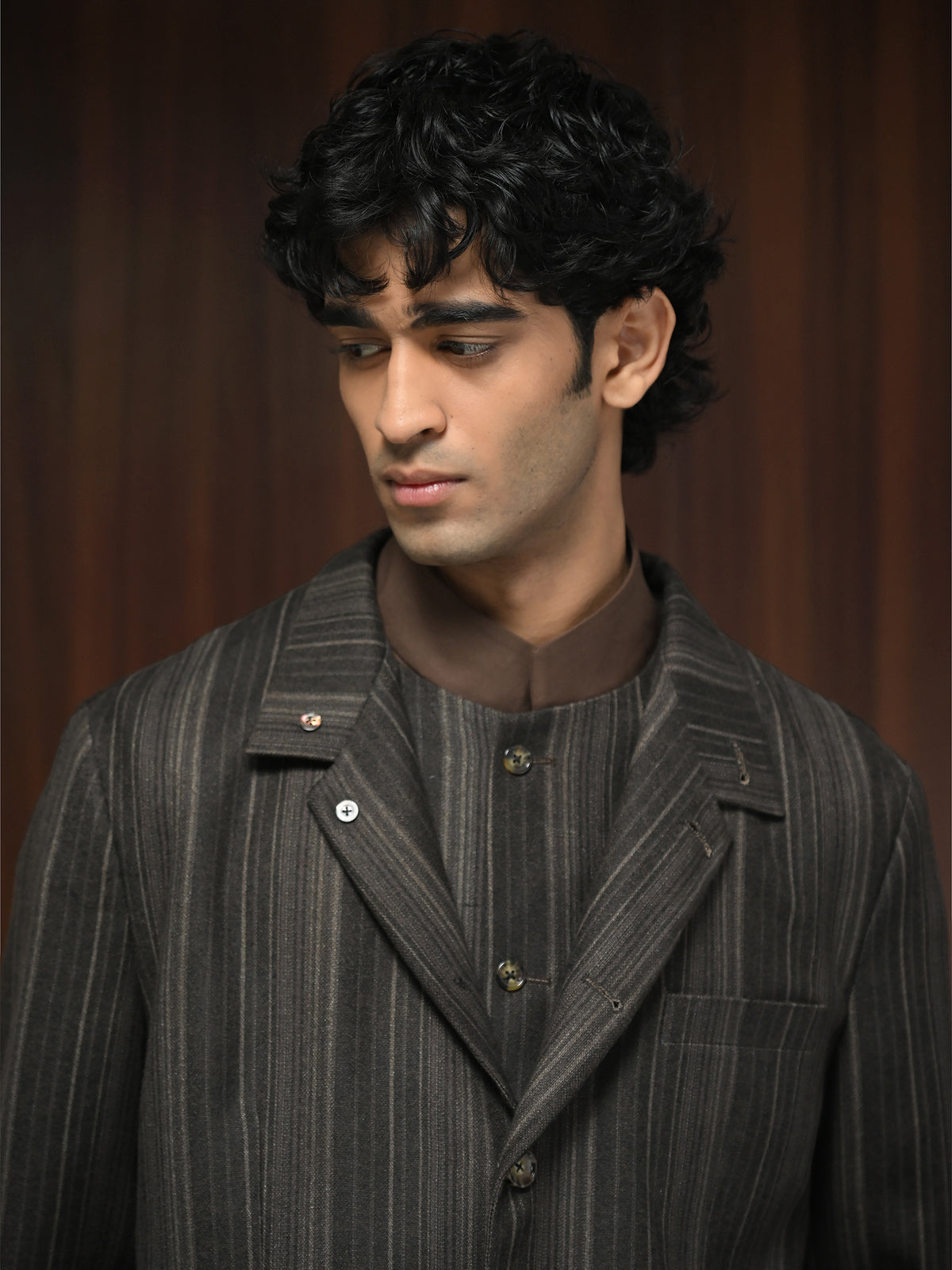The Ledger Jacket - Espresso Brown