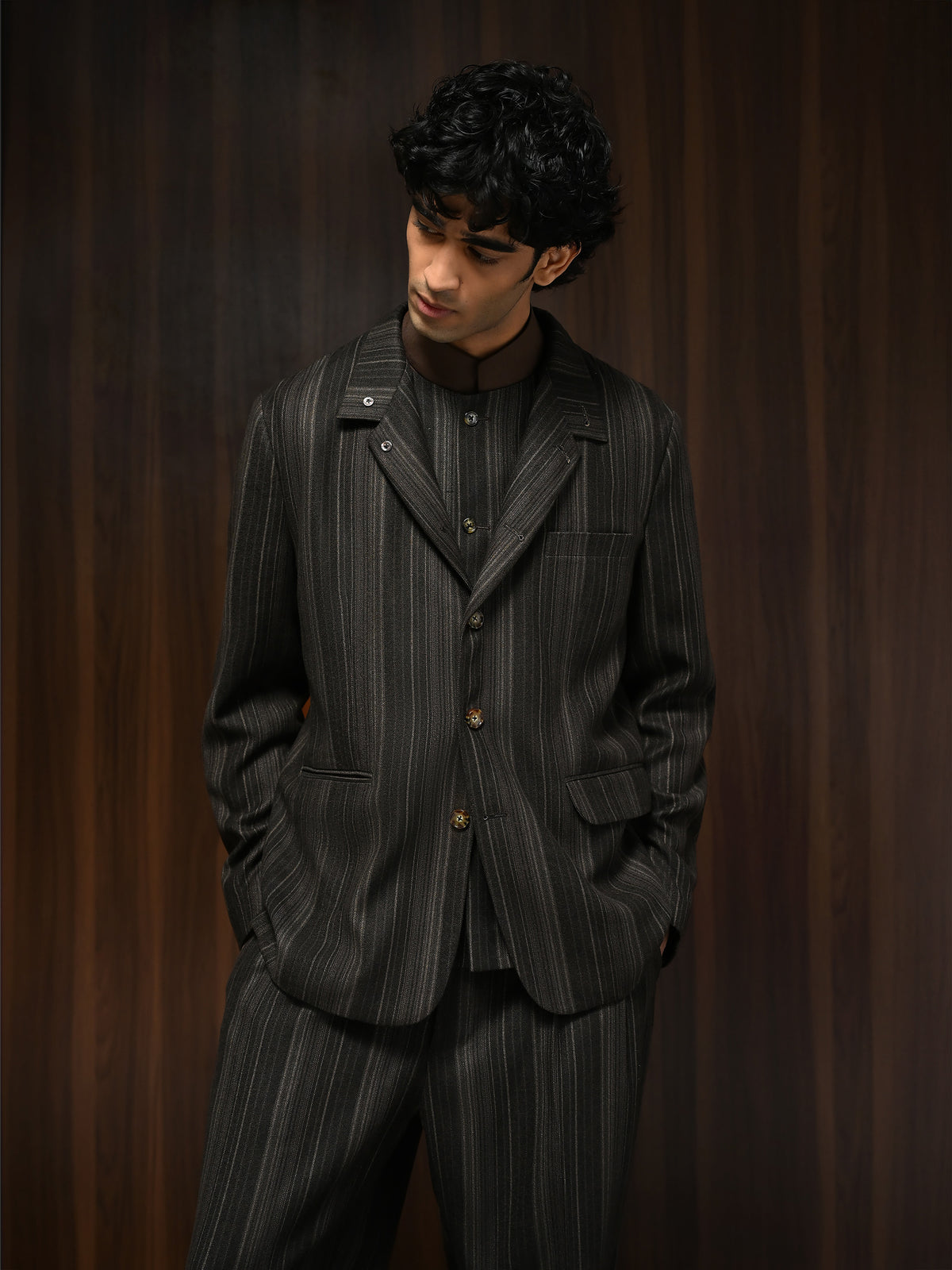 The Ledger Jacket - Espresso Brown
